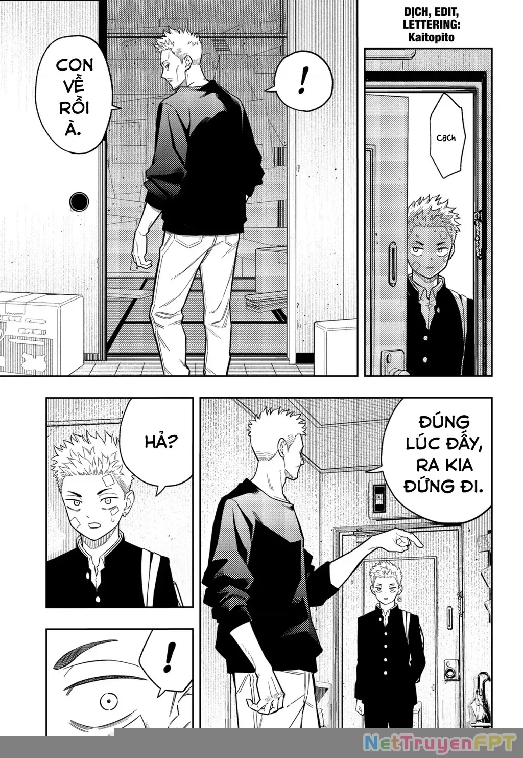 Phán Quyết Của Asura Chap 10 - Next Chap 11