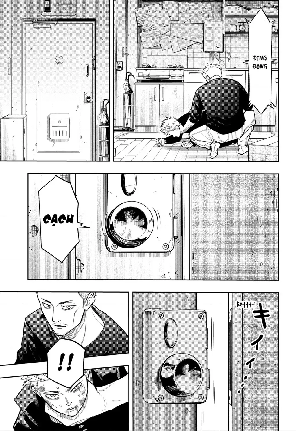 Phán Quyết Của Asura Chap 10 - Next Chap 11