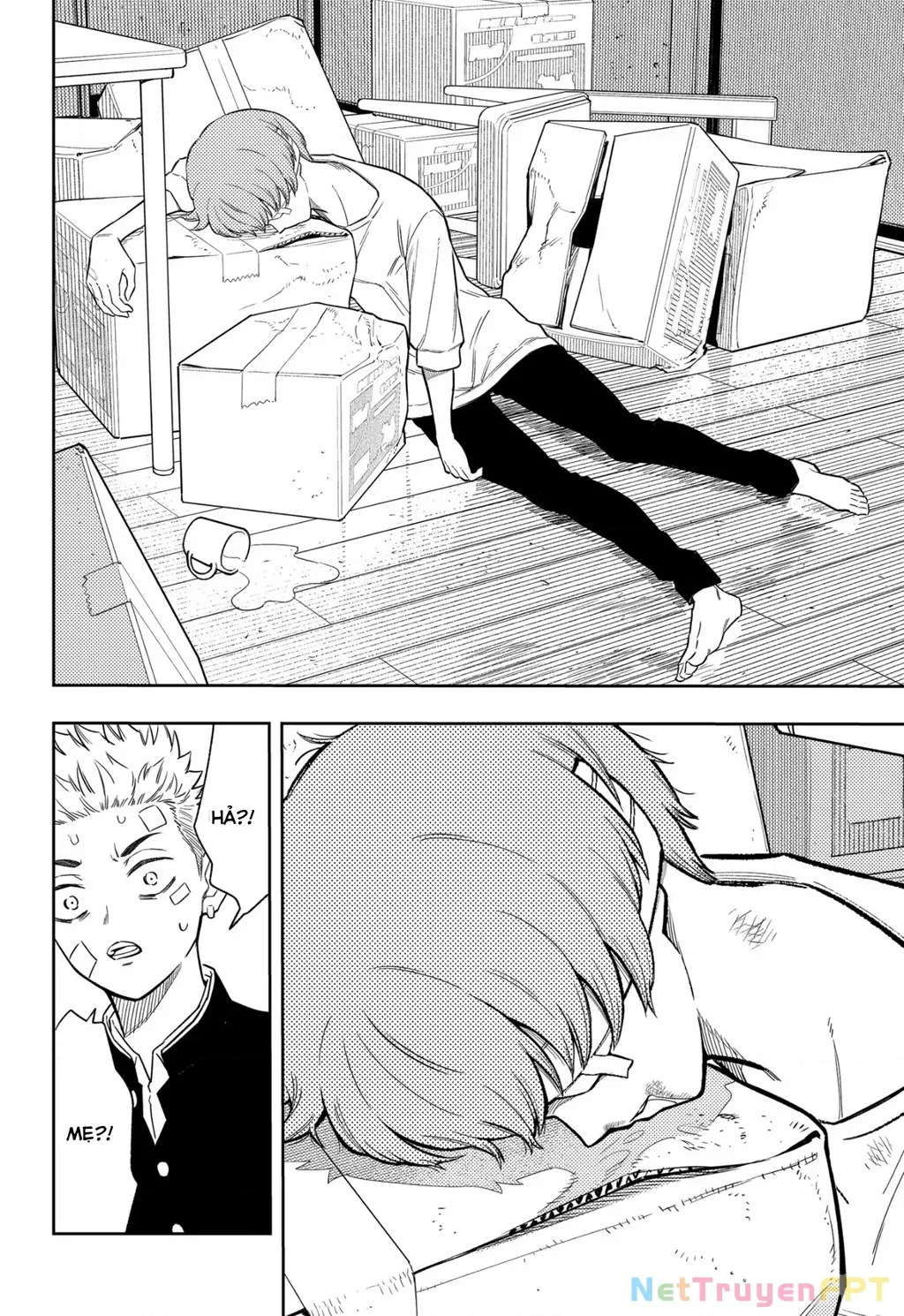 Phán Quyết Của Asura Chap 10 - Next Chap 11