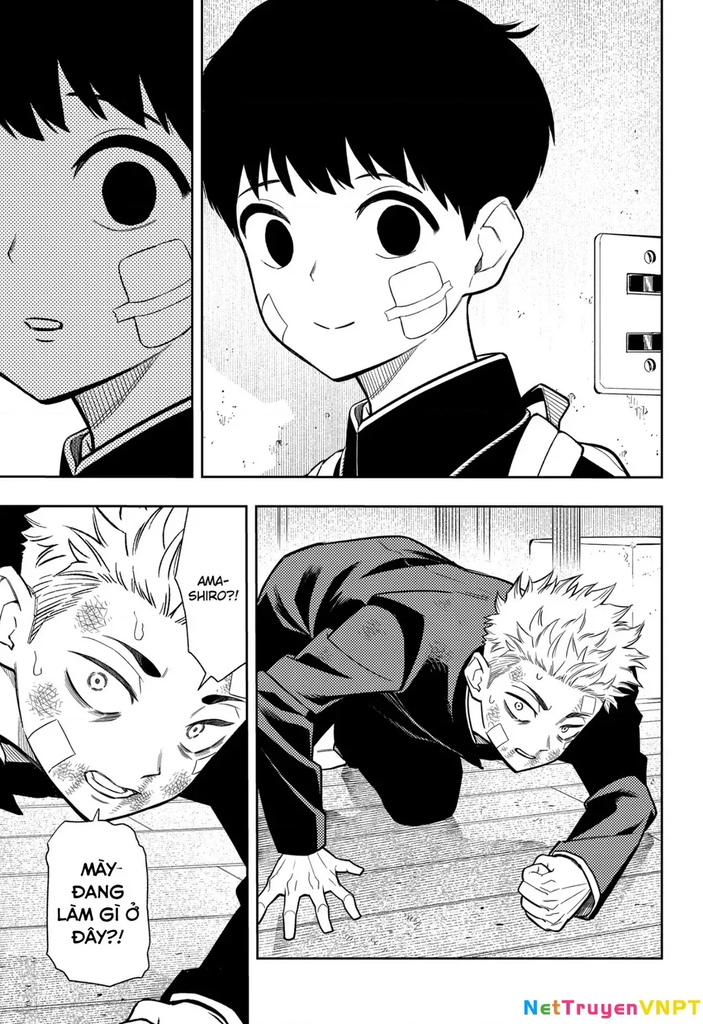 Phán Quyết Của Asura Chap 11 - Next Chap 12