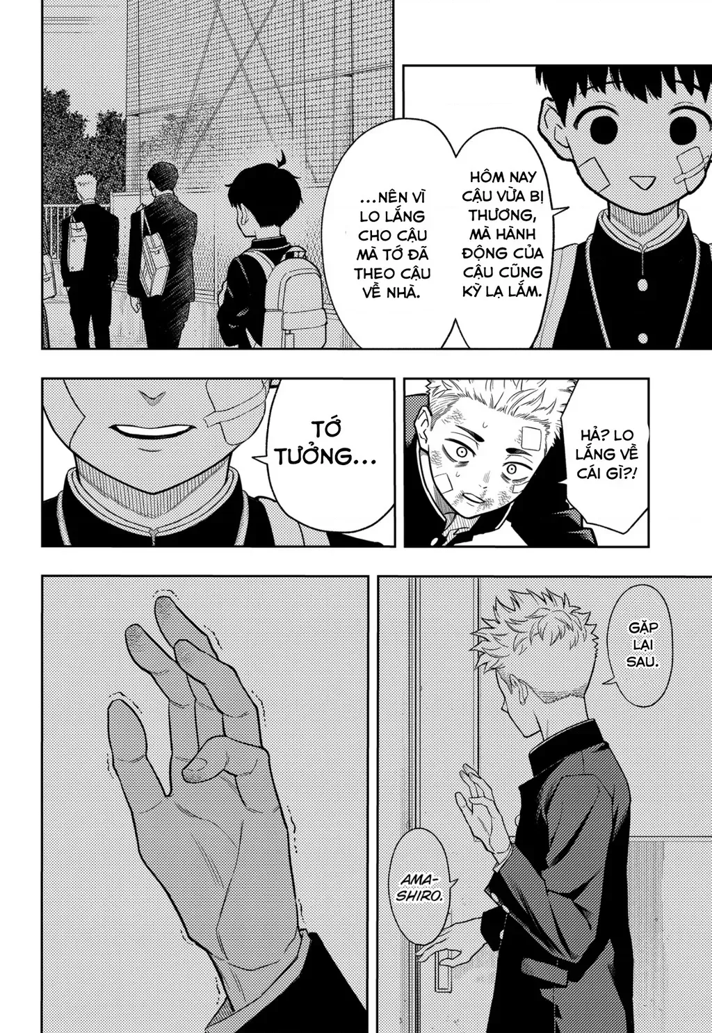 Phán Quyết Của Asura Chap 11 - Next Chap 12