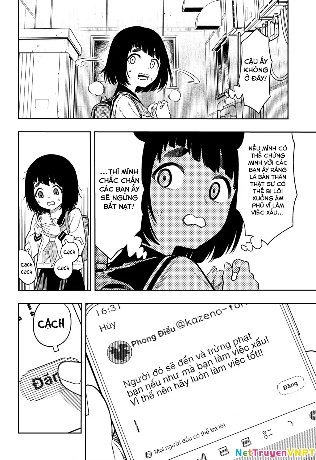 Phán Quyết Của Asura Chap 11 - Next Chap 12
