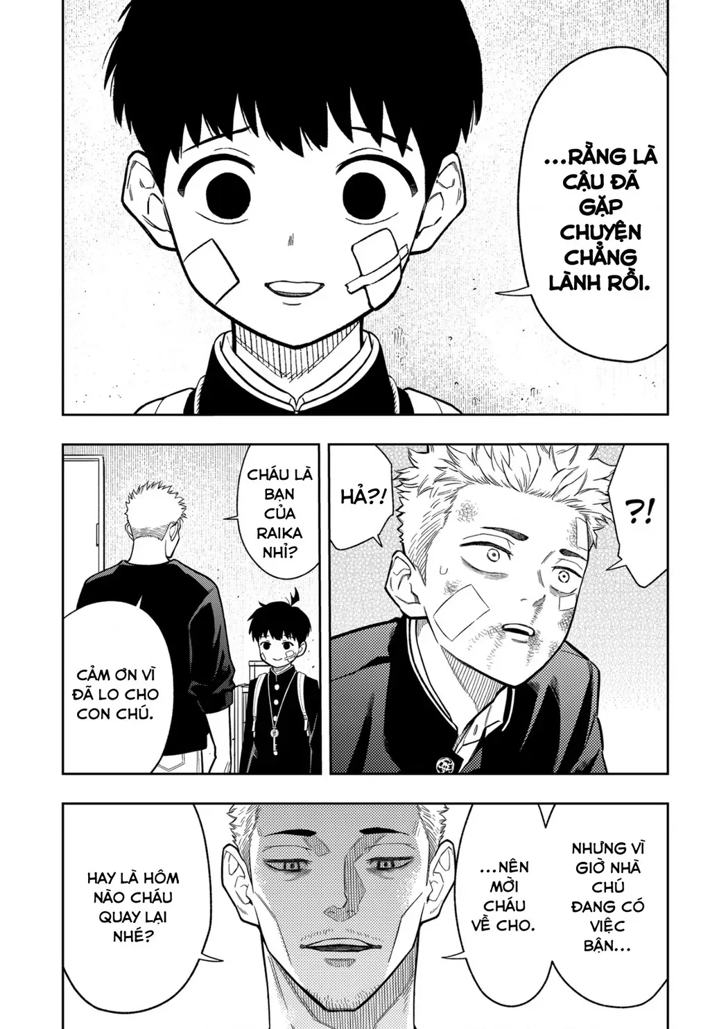 Phán Quyết Của Asura Chap 11 - Next Chap 12