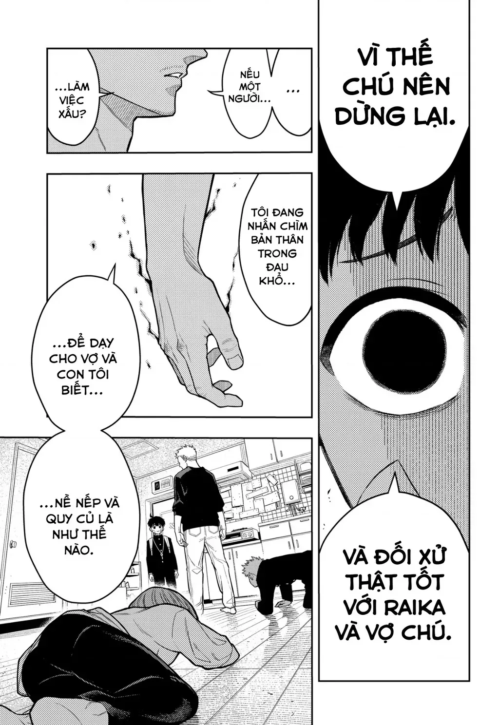 Phán Quyết Của Asura Chap 11 - Next Chap 12