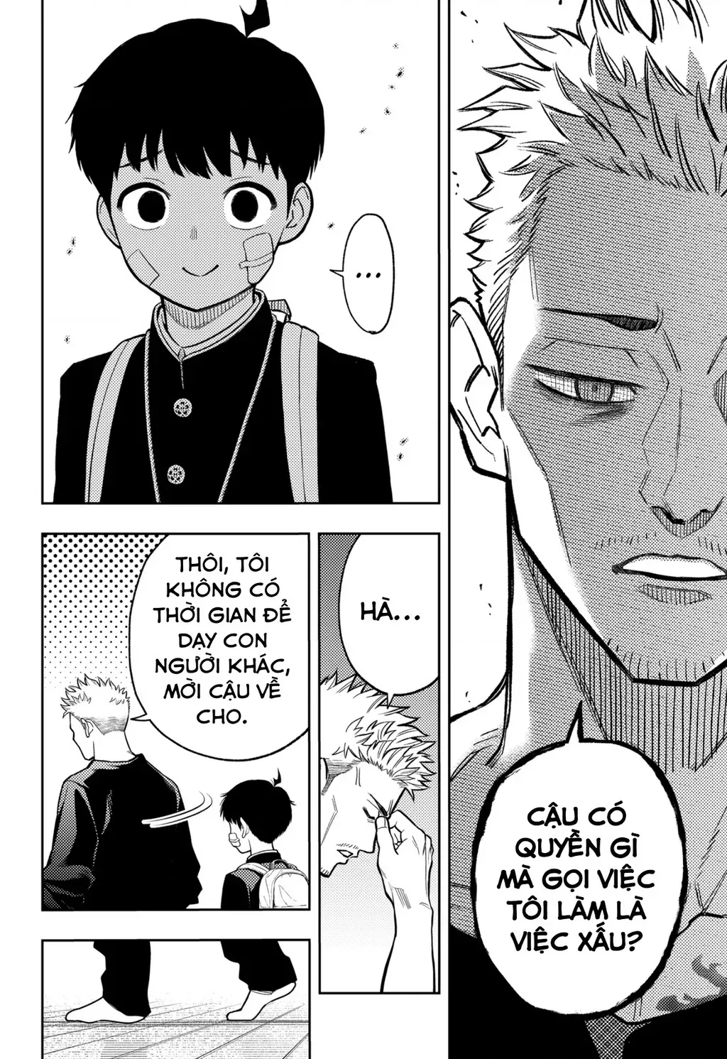 Phán Quyết Của Asura Chap 11 - Next Chap 12