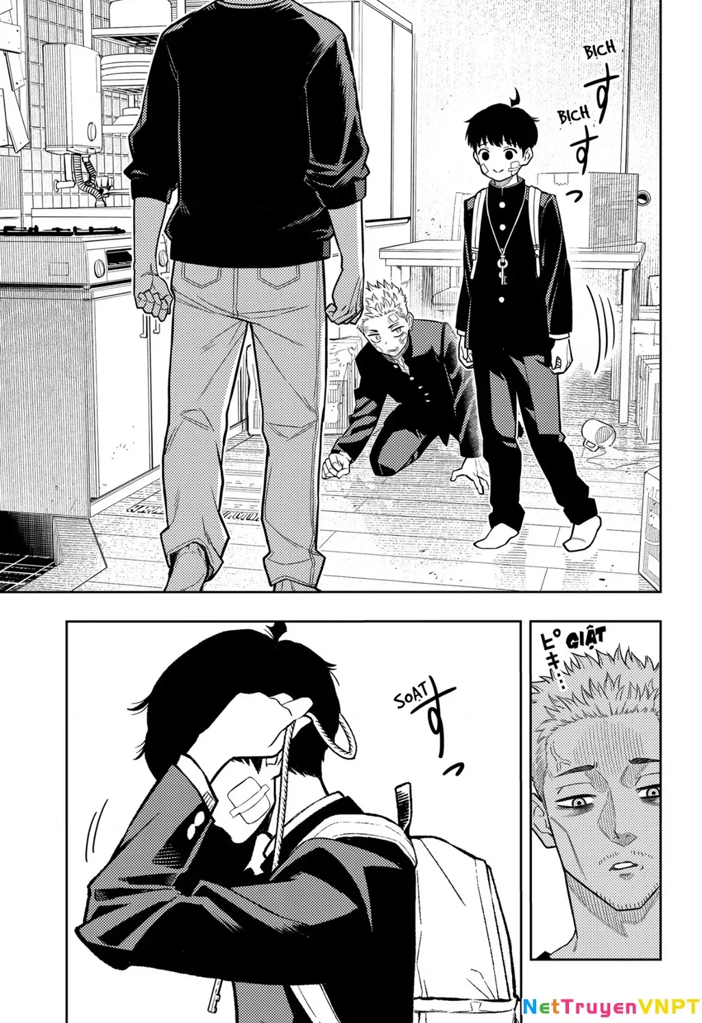 Phán Quyết Của Asura Chap 11 - Next Chap 12