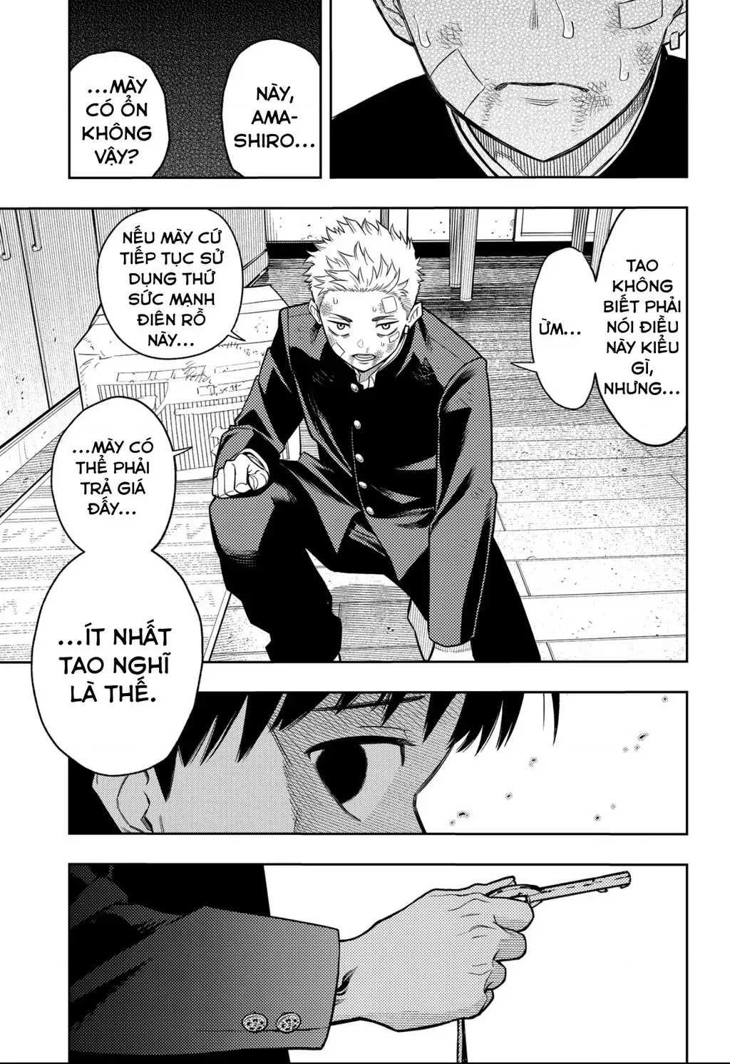 Phán Quyết Của Asura Chap 11 - Next Chap 12