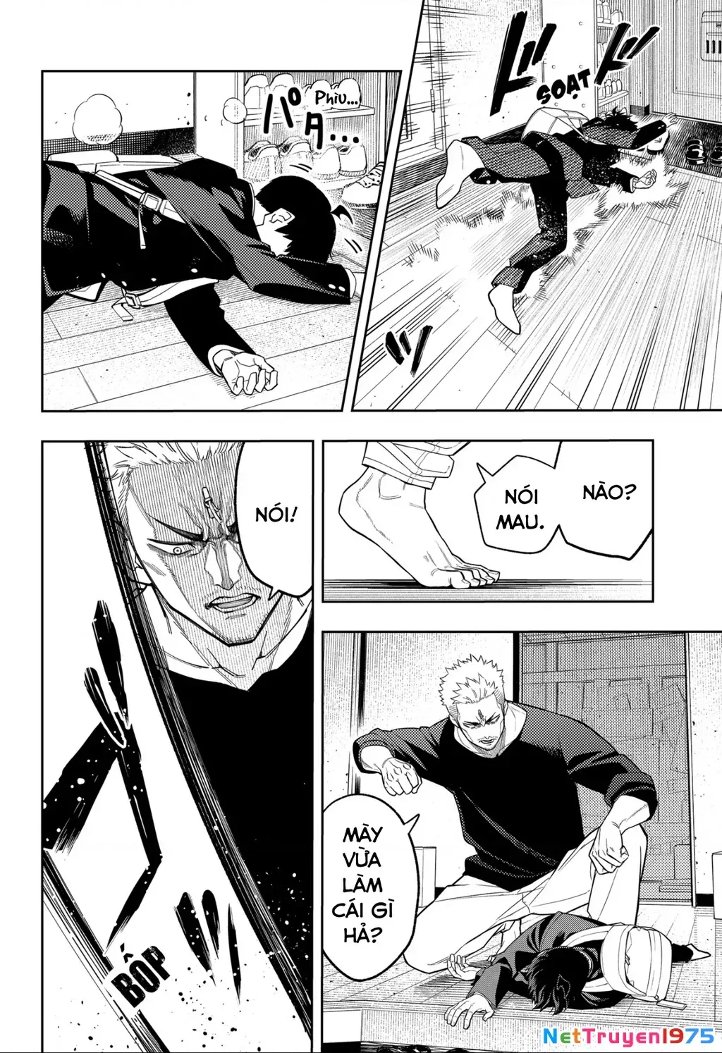 Phán Quyết Của Asura Chap 12 - Next Chap 13