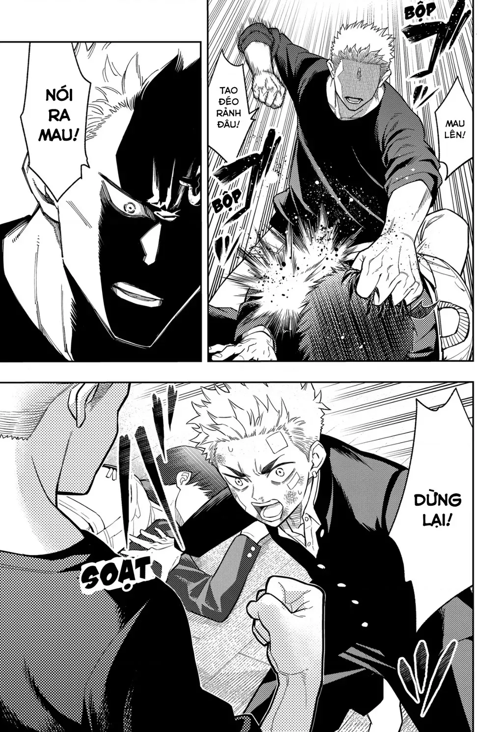 Phán Quyết Của Asura Chap 12 - Next Chap 13
