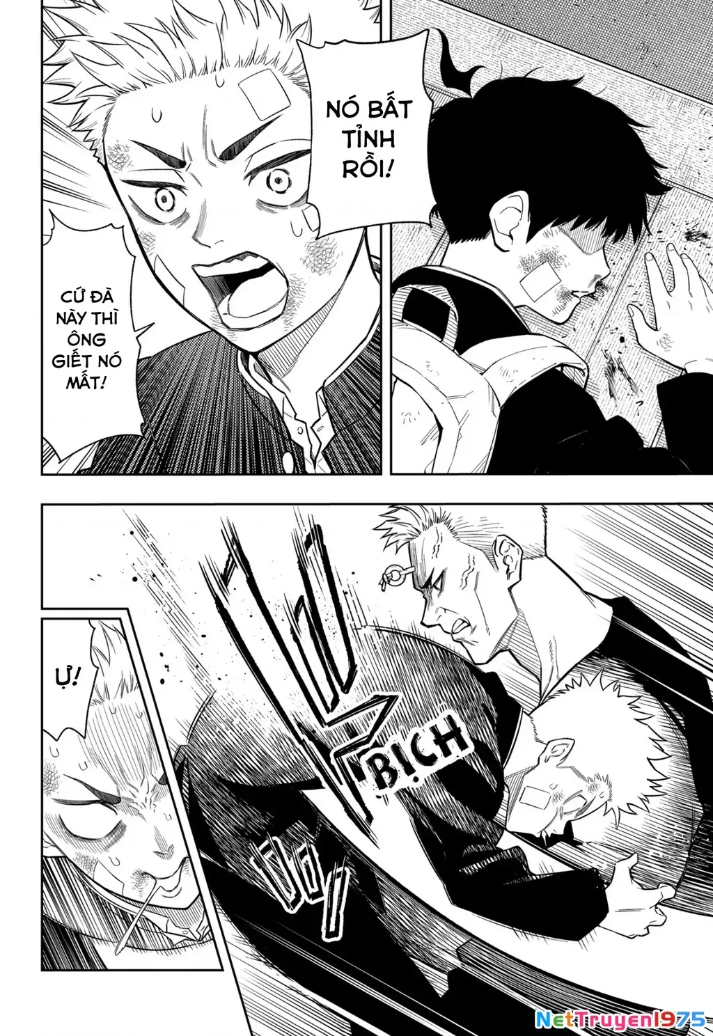 Phán Quyết Của Asura Chap 12 - Next Chap 13