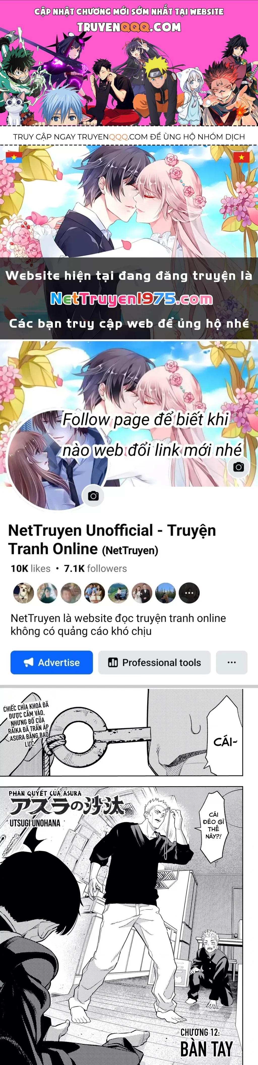 Phán Quyết Của Asura Chap 12 - Next Chap 13