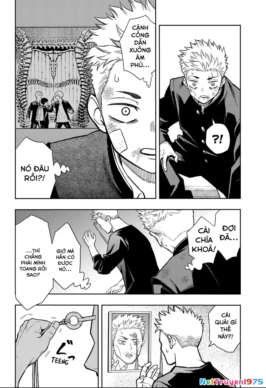 Phán Quyết Của Asura Chap 12 - Next Chap 13