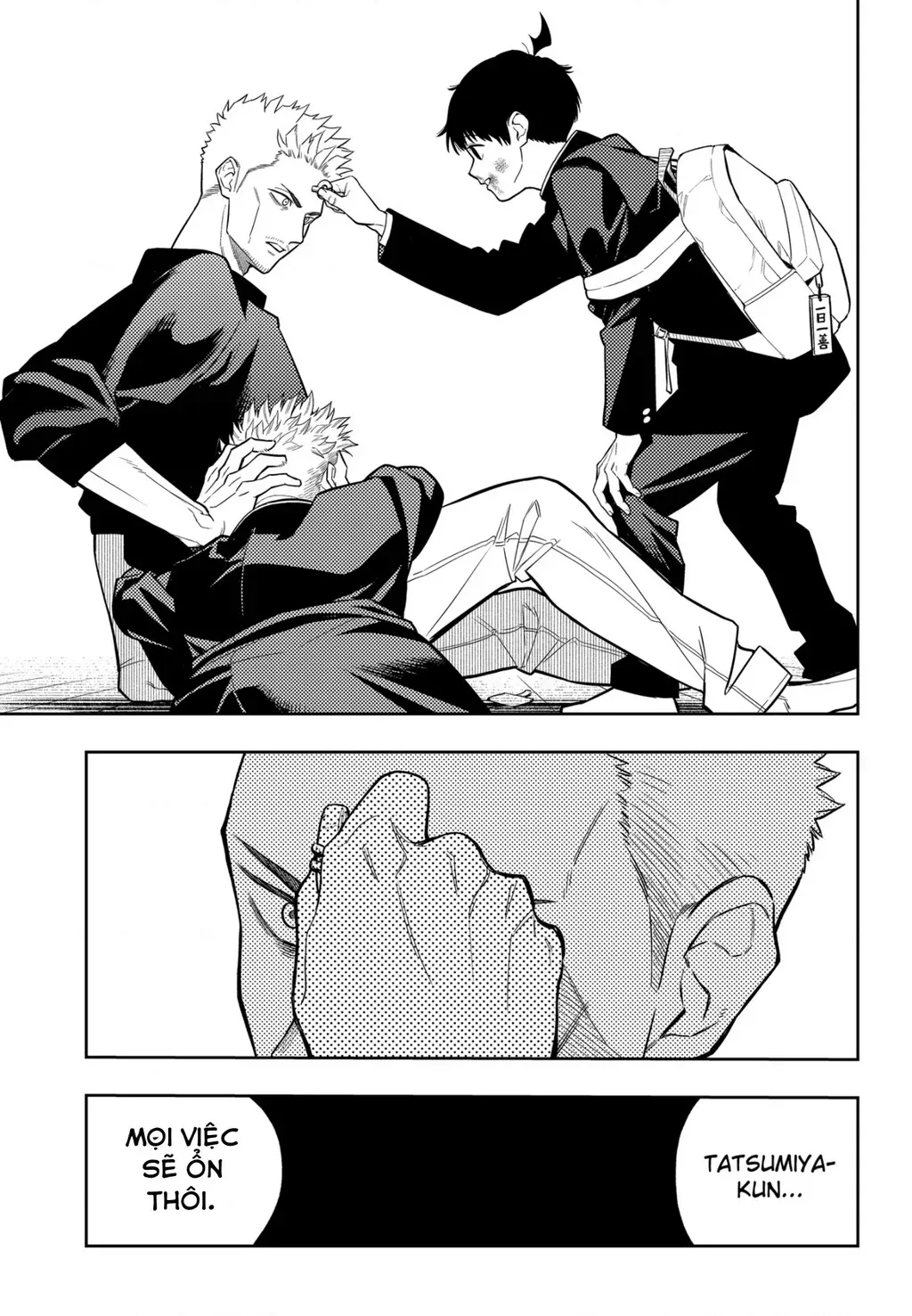 Phán Quyết Của Asura Chap 12 - Next Chap 13