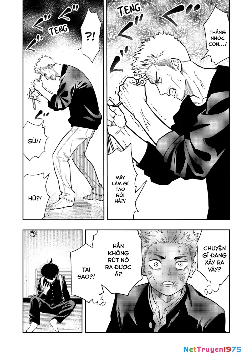 Phán Quyết Của Asura Chap 12 - Next Chap 13