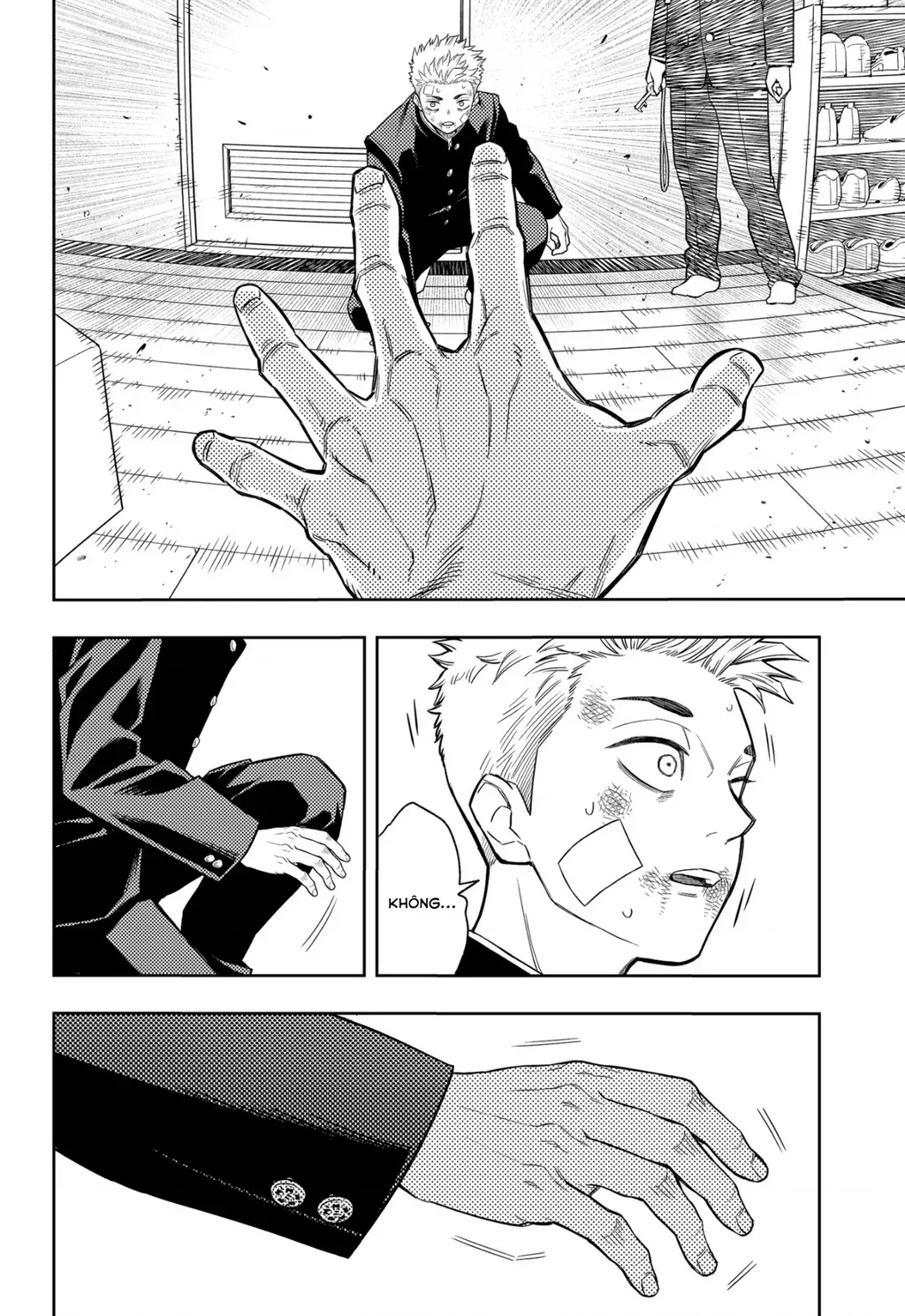Phán Quyết Của Asura Chap 12 - Next Chap 13