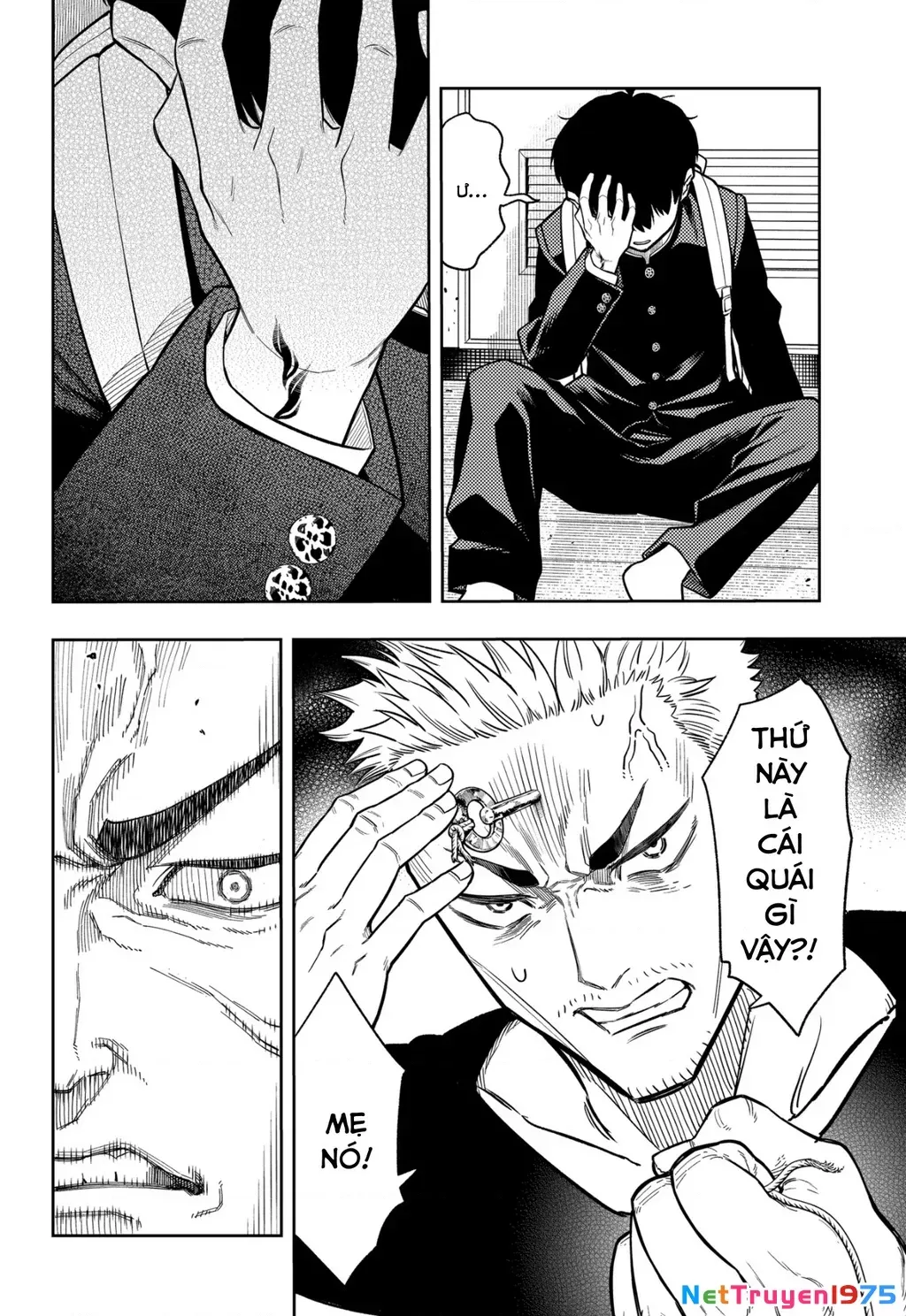 Phán Quyết Của Asura Chap 12 - Next Chap 13