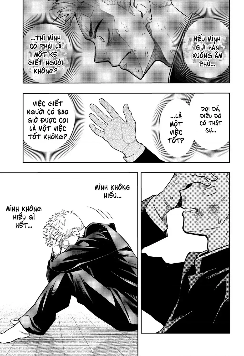 Phán Quyết Của Asura Chap 13 - Next Chap 14
