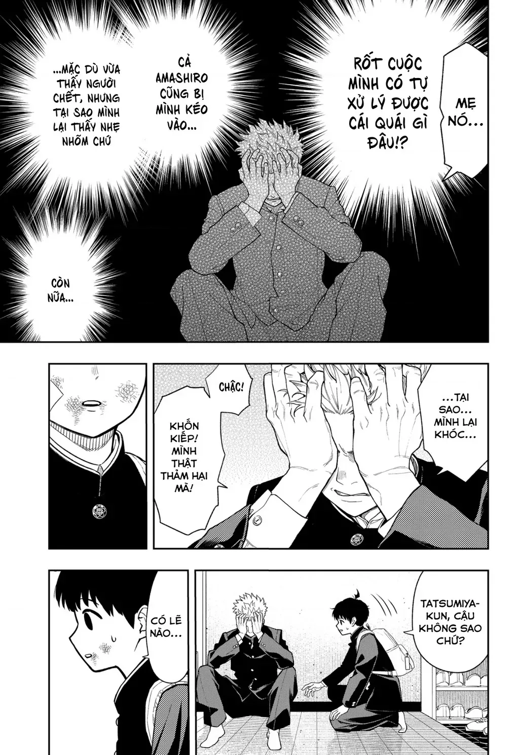 Phán Quyết Của Asura Chap 13 - Next Chap 14