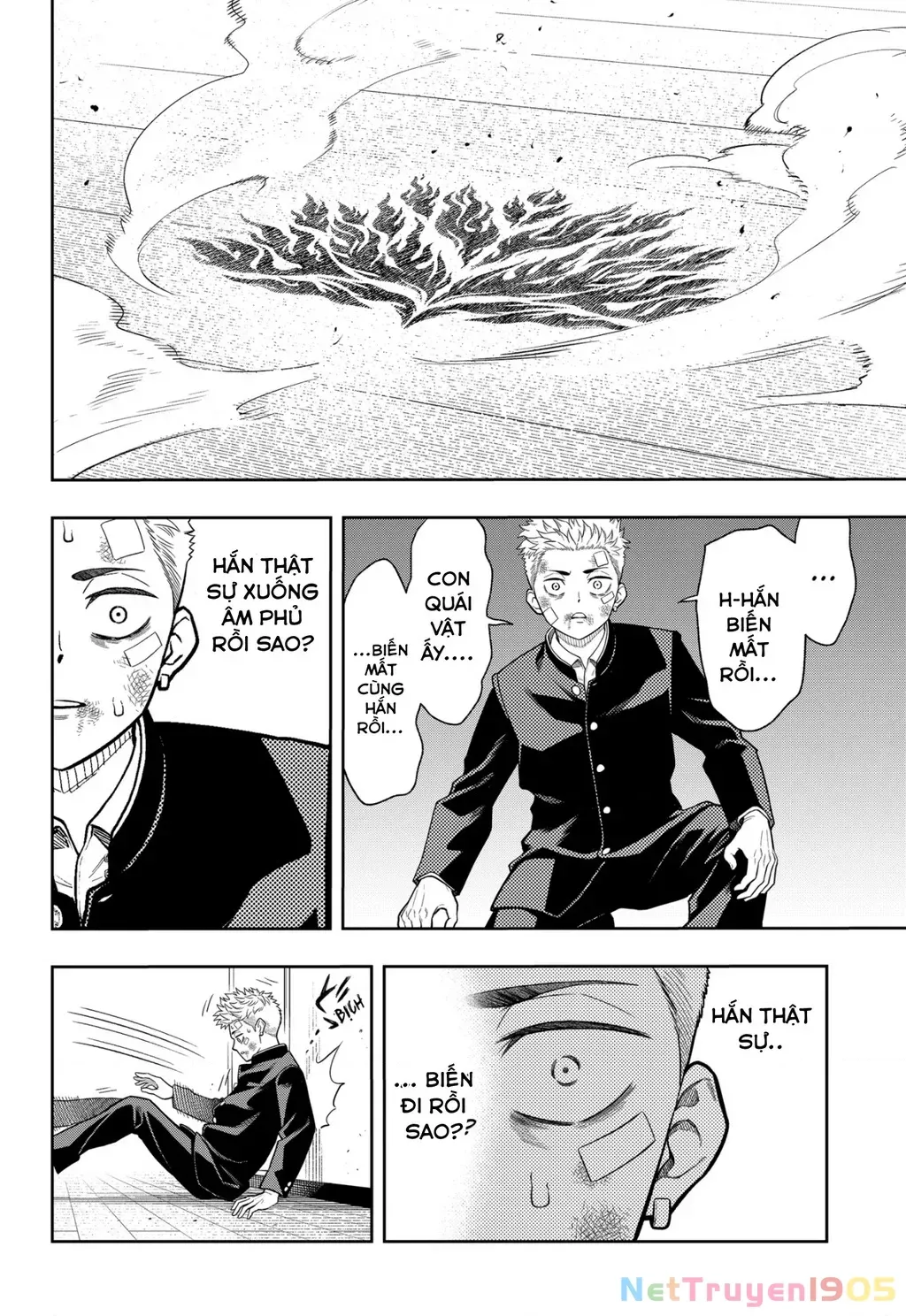 Phán Quyết Của Asura Chap 13 - Next Chap 14