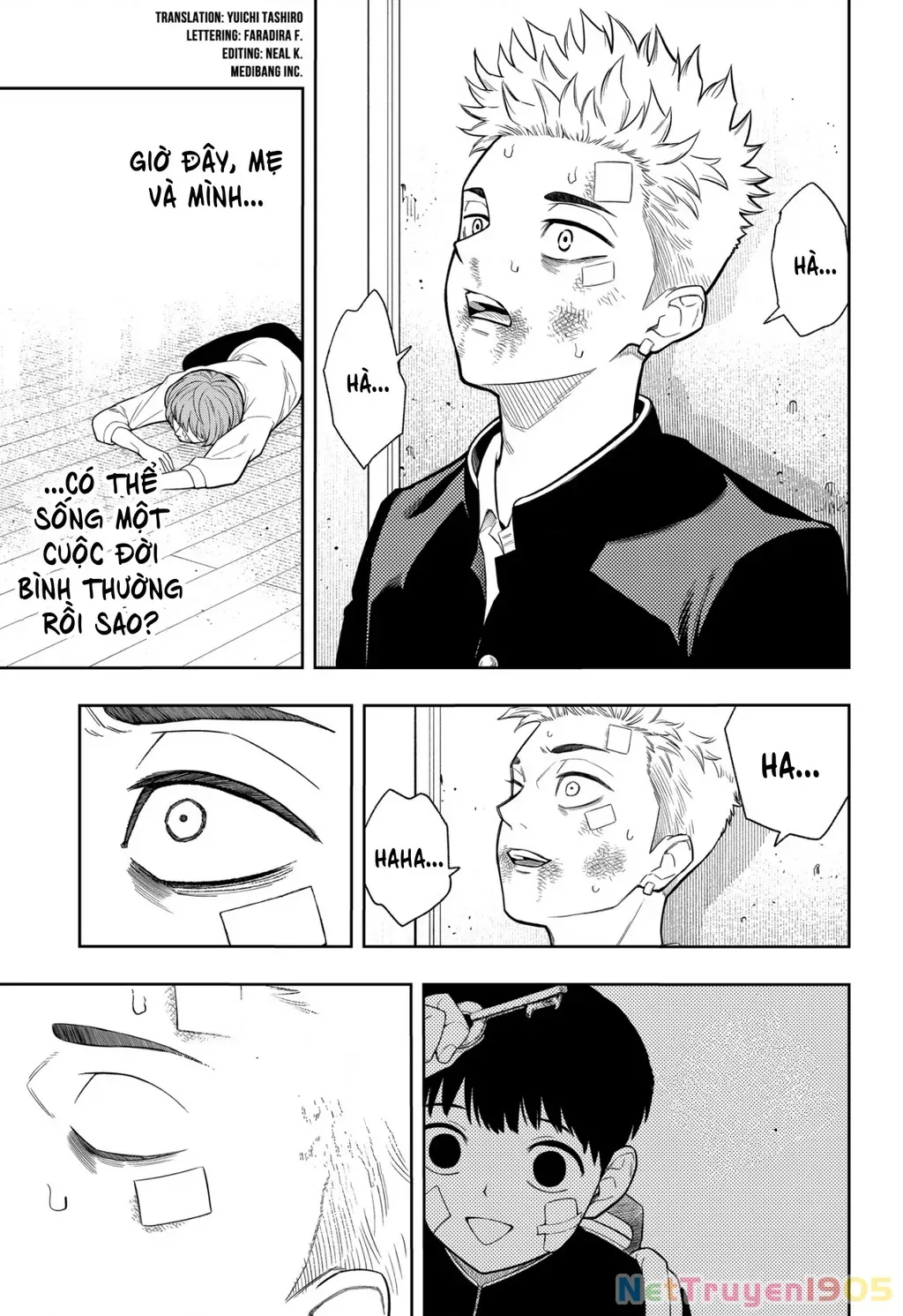 Phán Quyết Của Asura Chap 13 - Next Chap 14