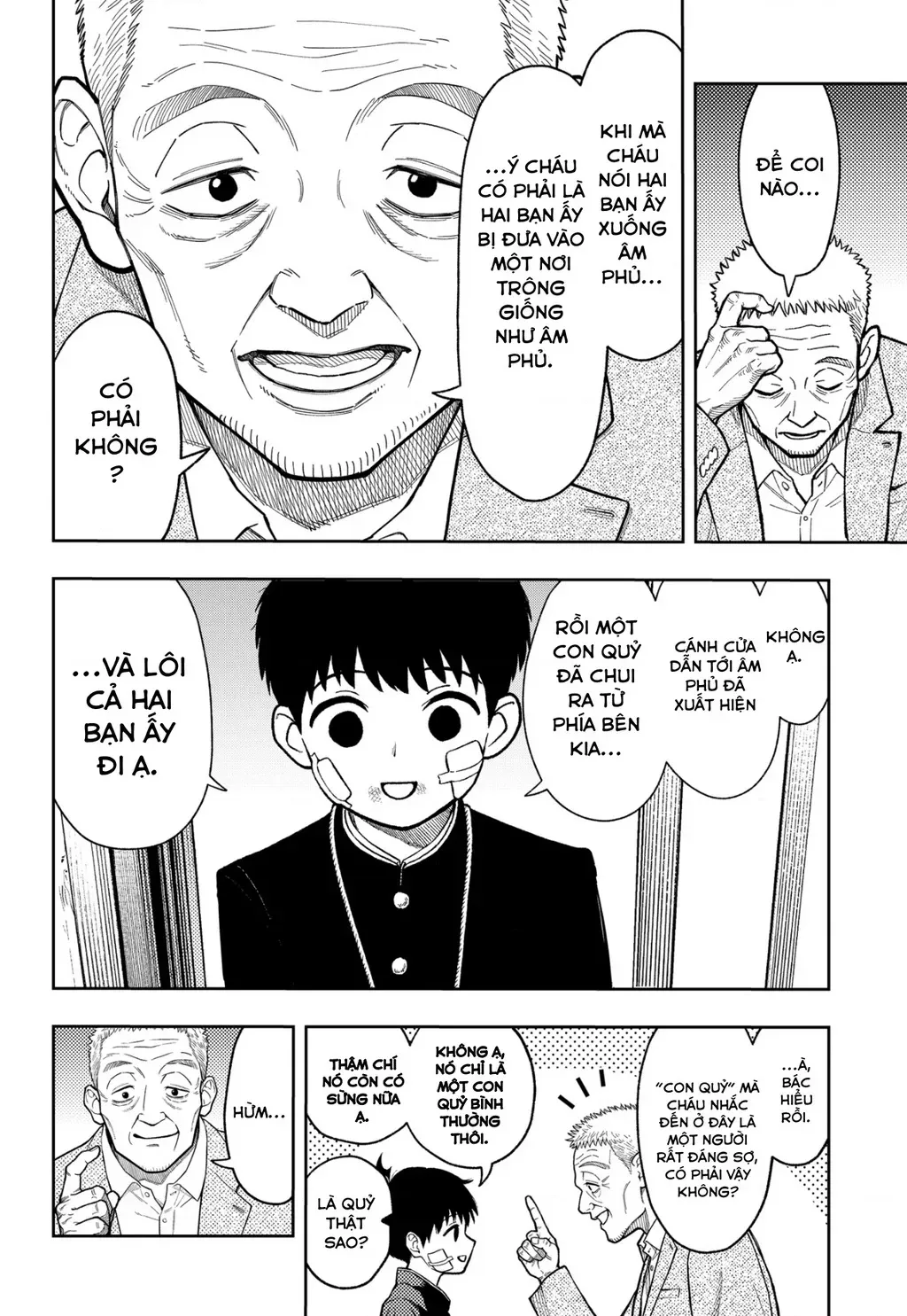 Phán Quyết Của Asura Chap 14 - Next Chap 15