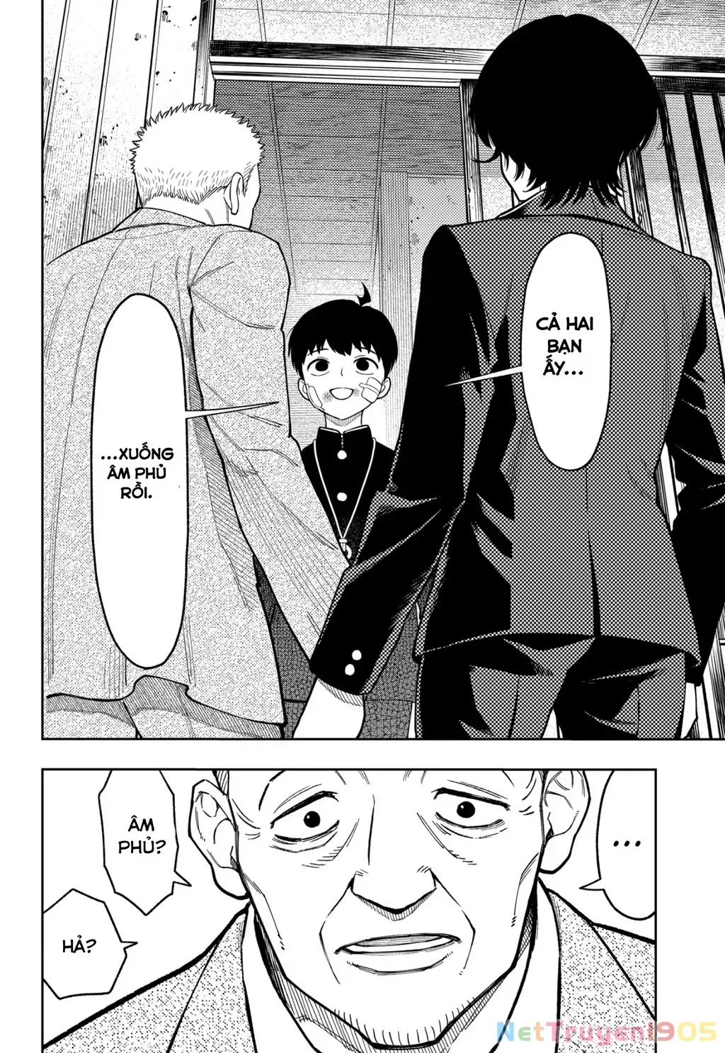 Phán Quyết Của Asura Chap 14 - Next Chap 15