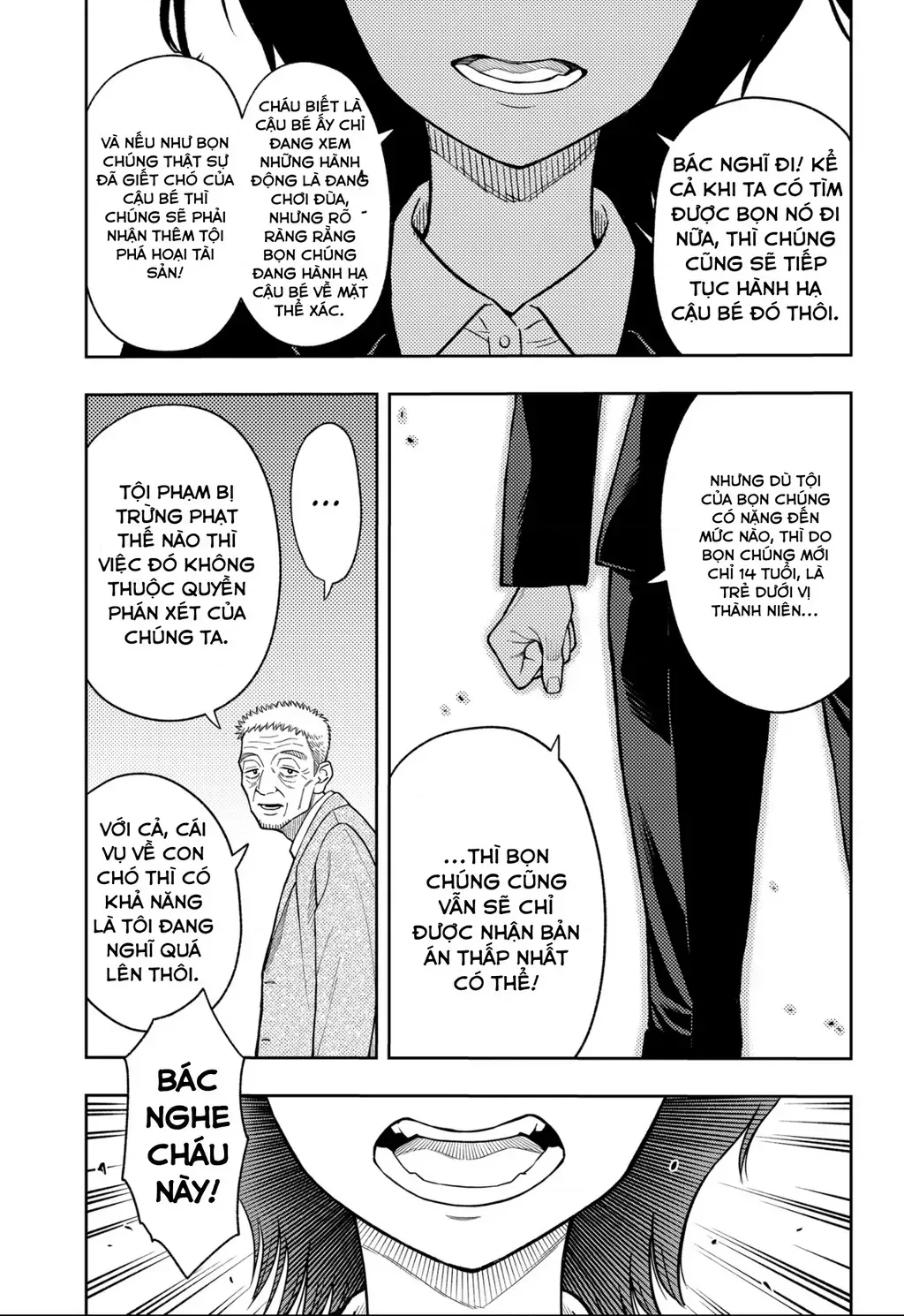 Phán Quyết Của Asura Chap 14 - Next Chap 15