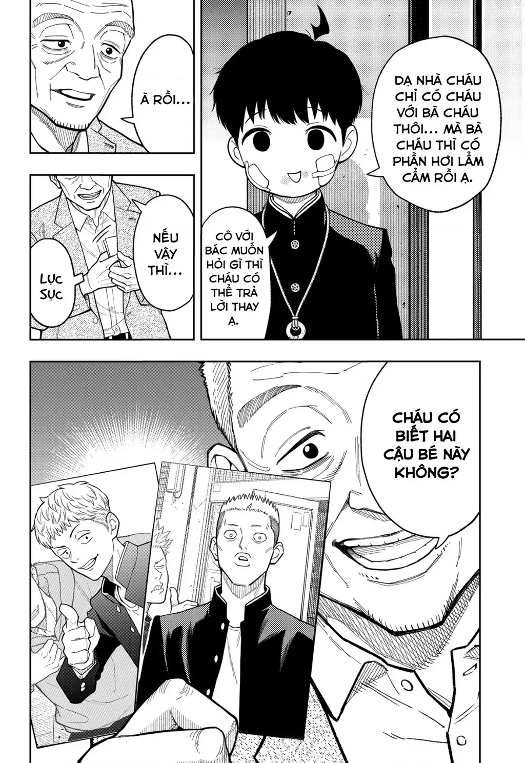Phán Quyết Của Asura Chap 14 - Next Chap 15