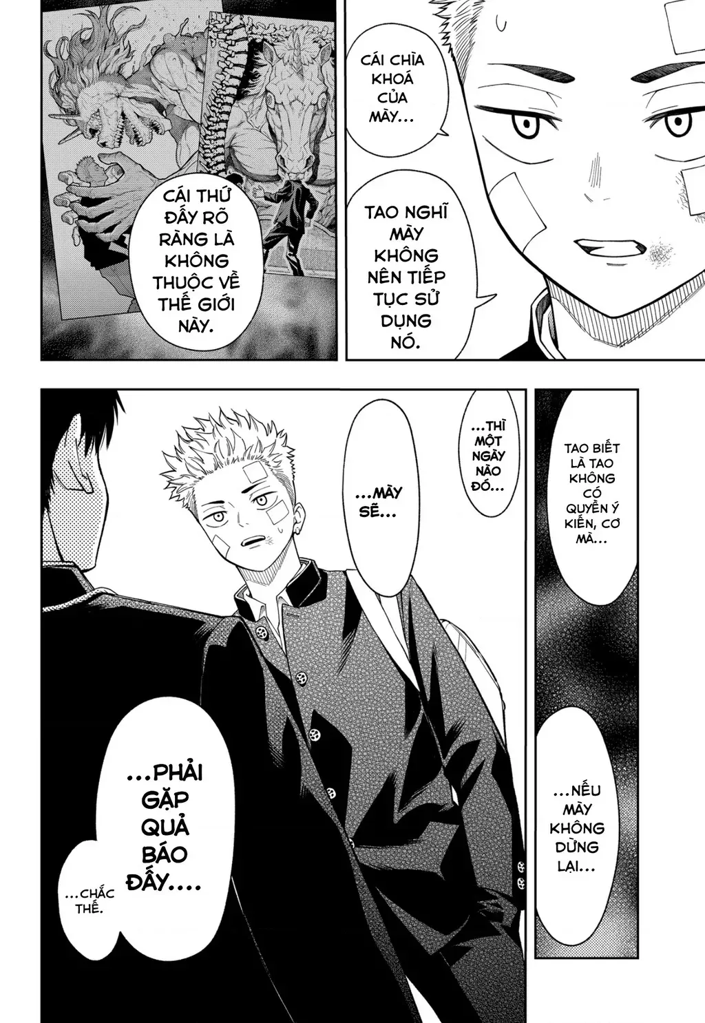 Phán Quyết Của Asura Chap 15 - Next Chap 16