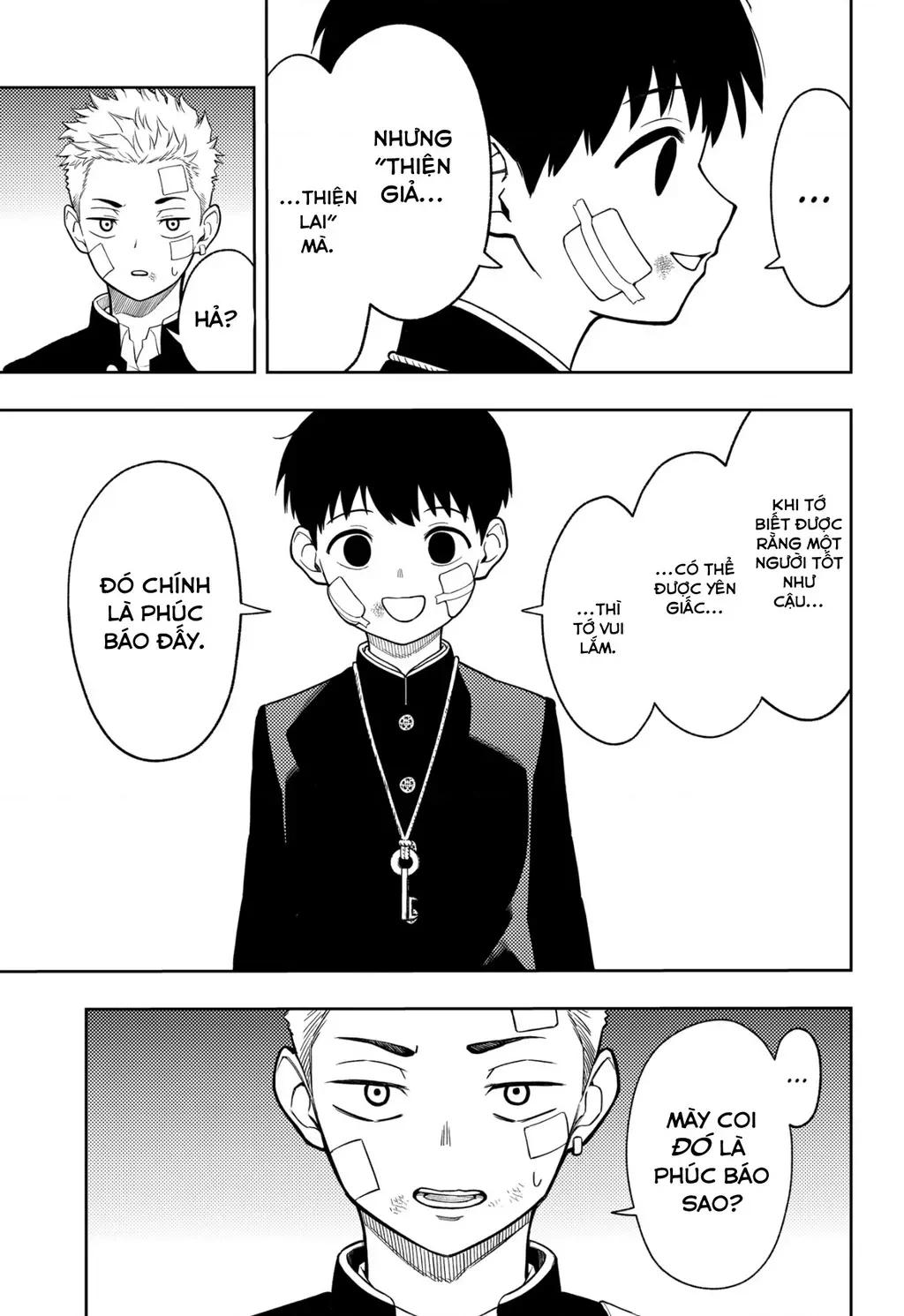 Phán Quyết Của Asura Chap 15 - Next Chap 16