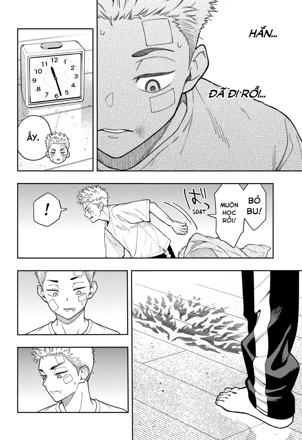 Phán Quyết Của Asura Chap 15 - Next Chap 16
