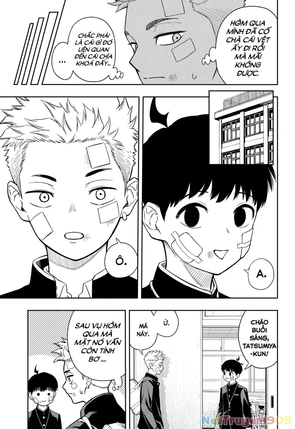 Phán Quyết Của Asura Chap 15 - Next Chap 16