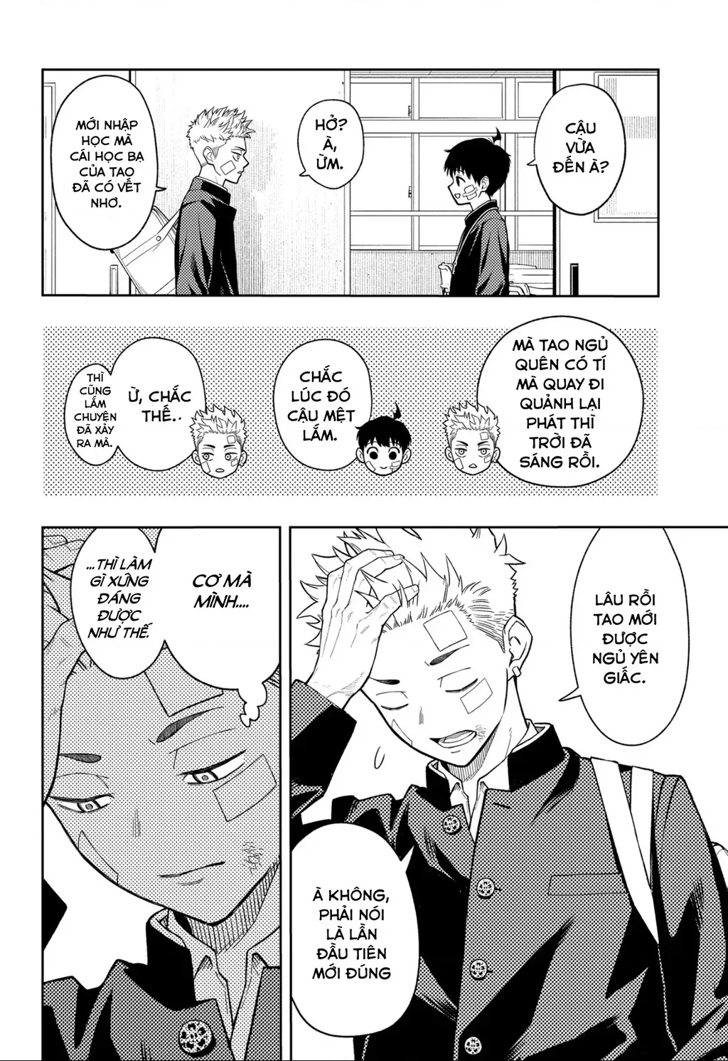 Phán Quyết Của Asura Chap 15 - Next Chap 16