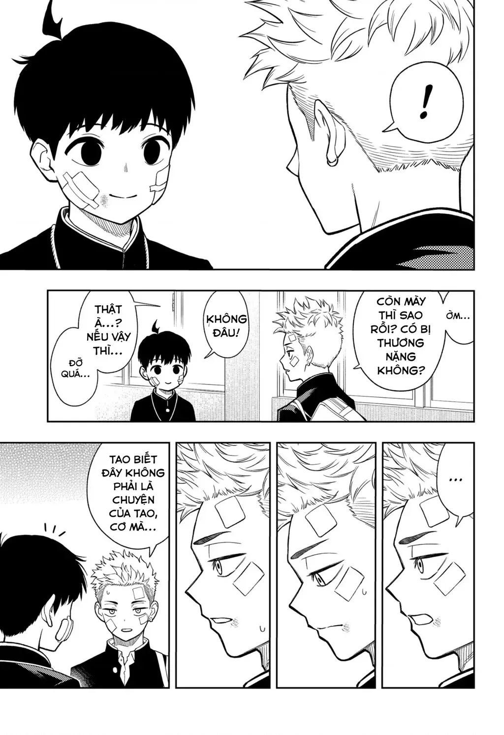 Phán Quyết Của Asura Chap 15 - Next Chap 16