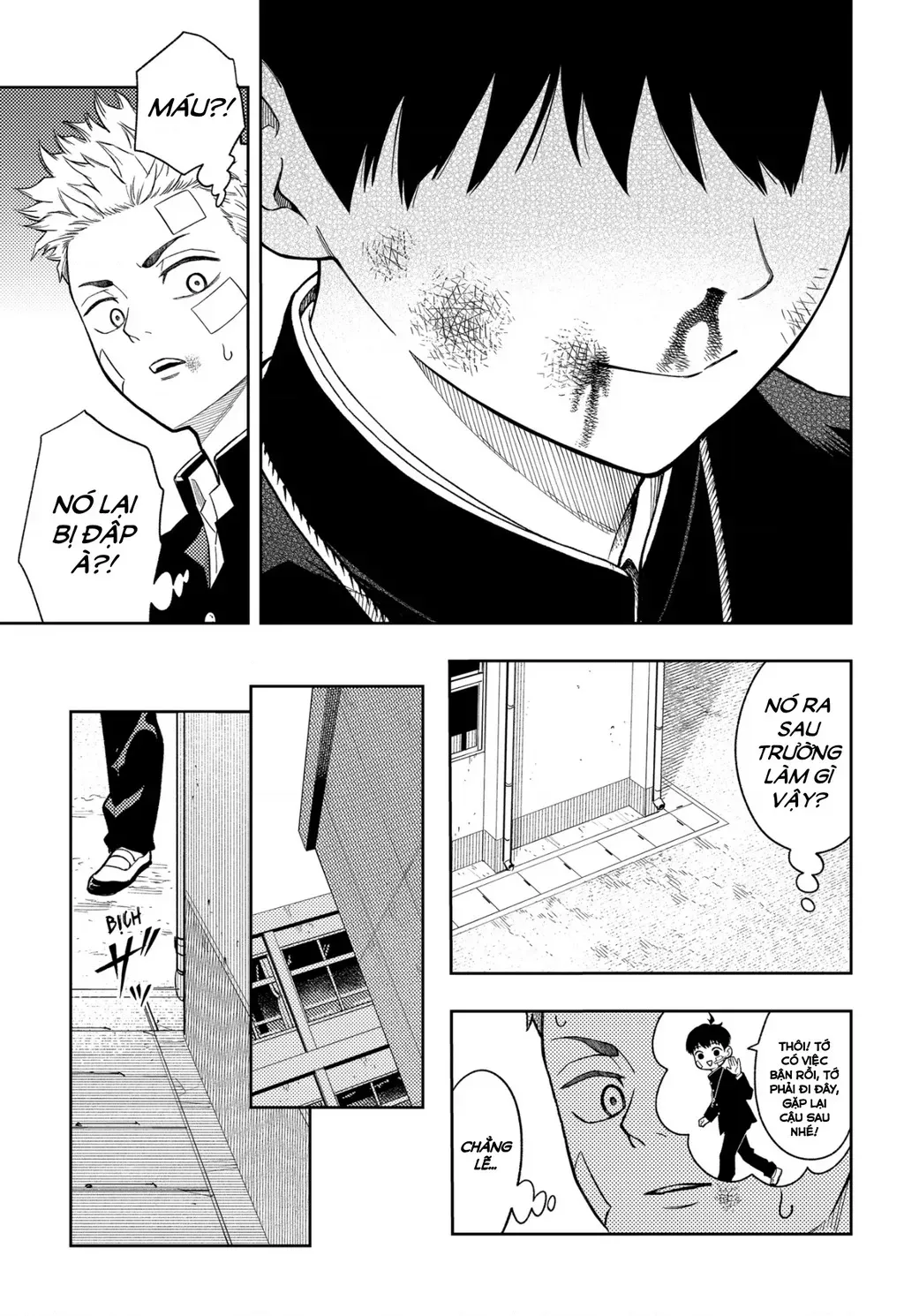 Phán Quyết Của Asura Chap 15 - Next Chap 16