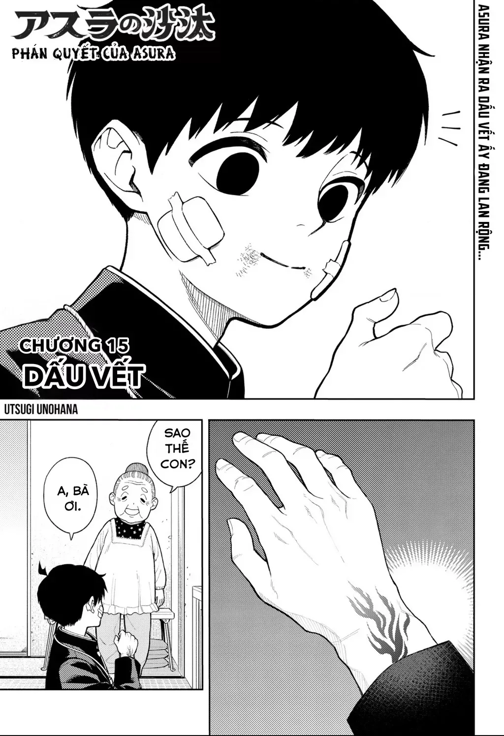 Phán Quyết Của Asura Chap 15 - Next Chap 16
