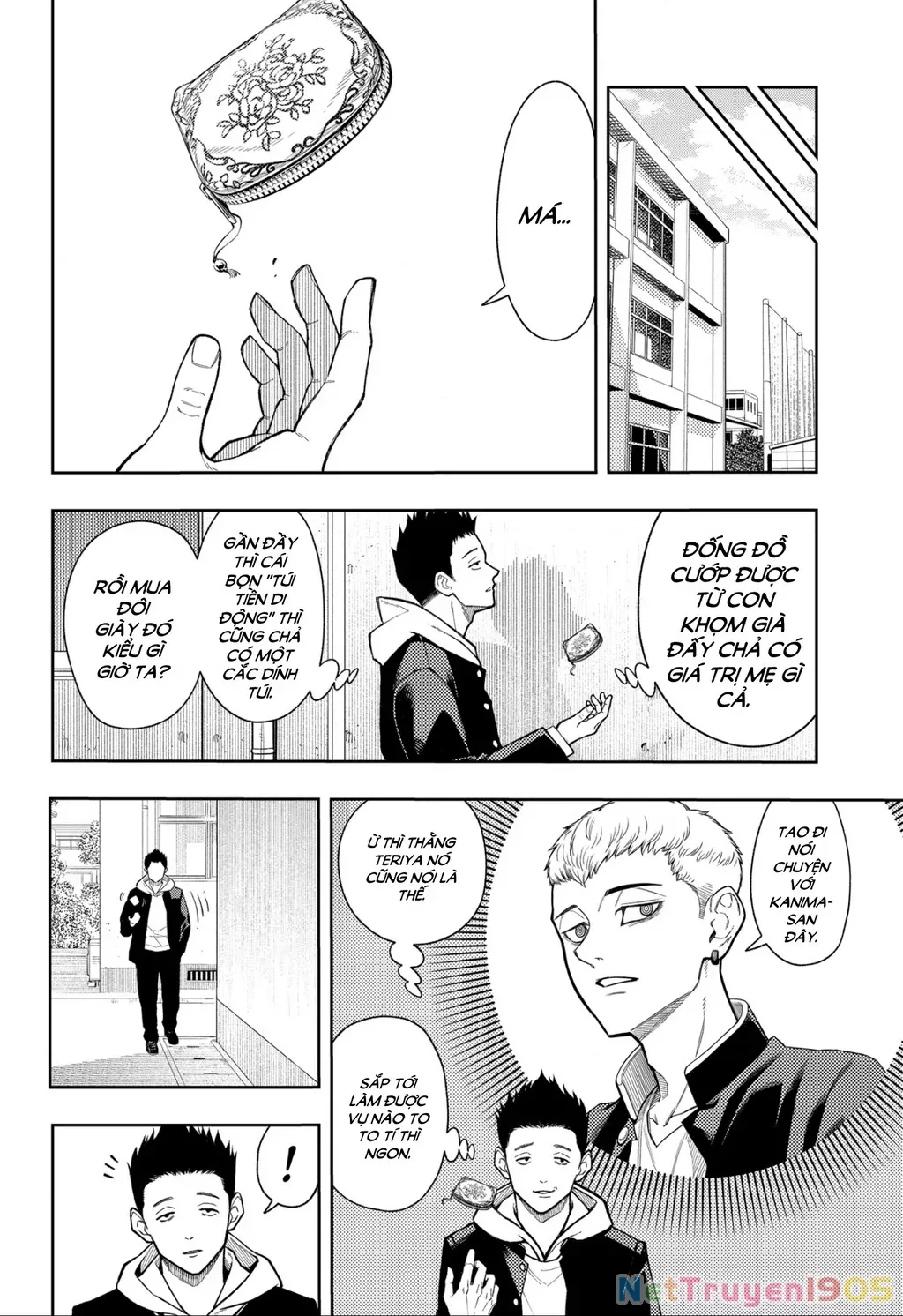 Phán Quyết Của Asura Chap 15 - Next Chap 16