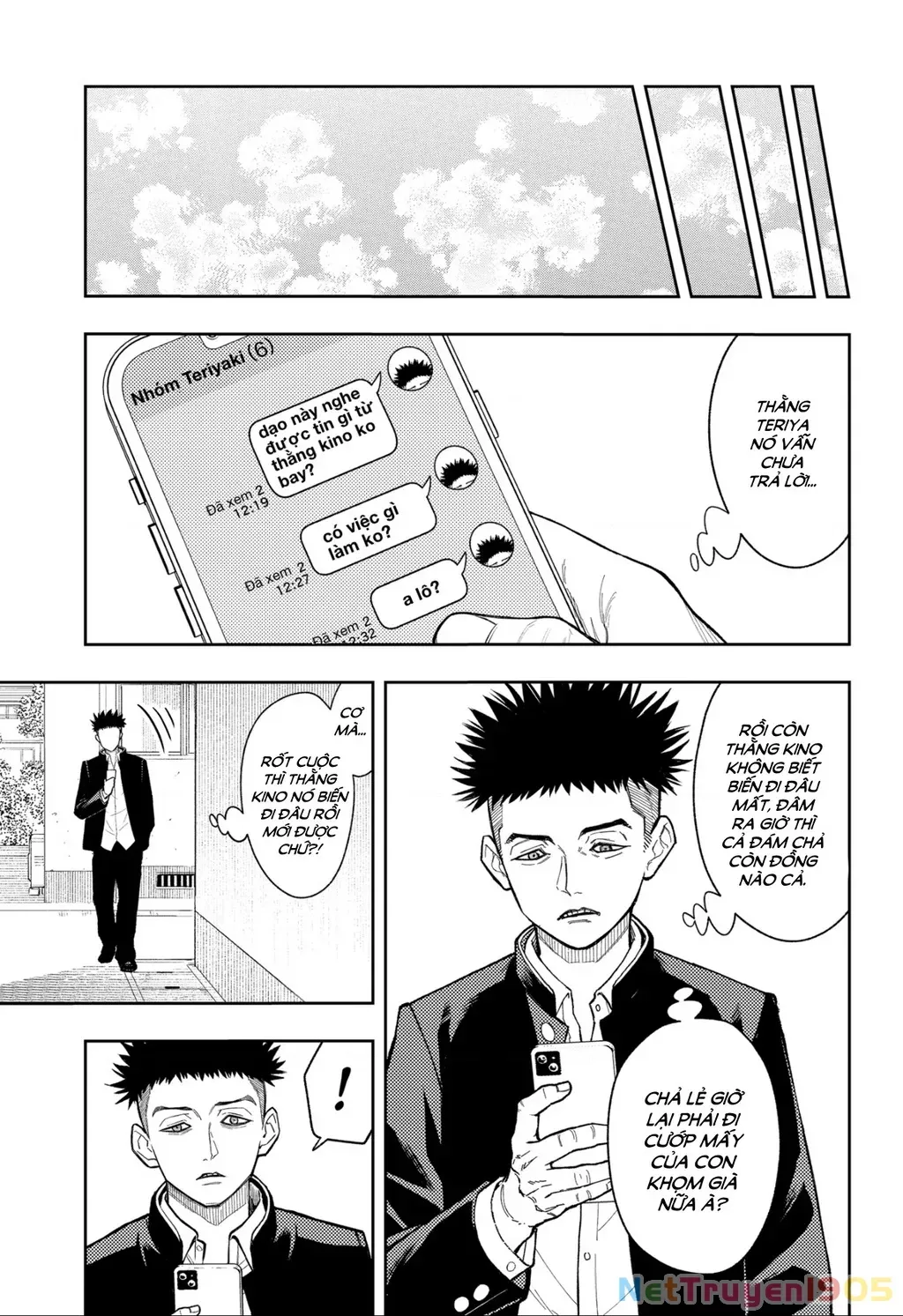 Phán Quyết Của Asura Chap 15 - Next Chap 16