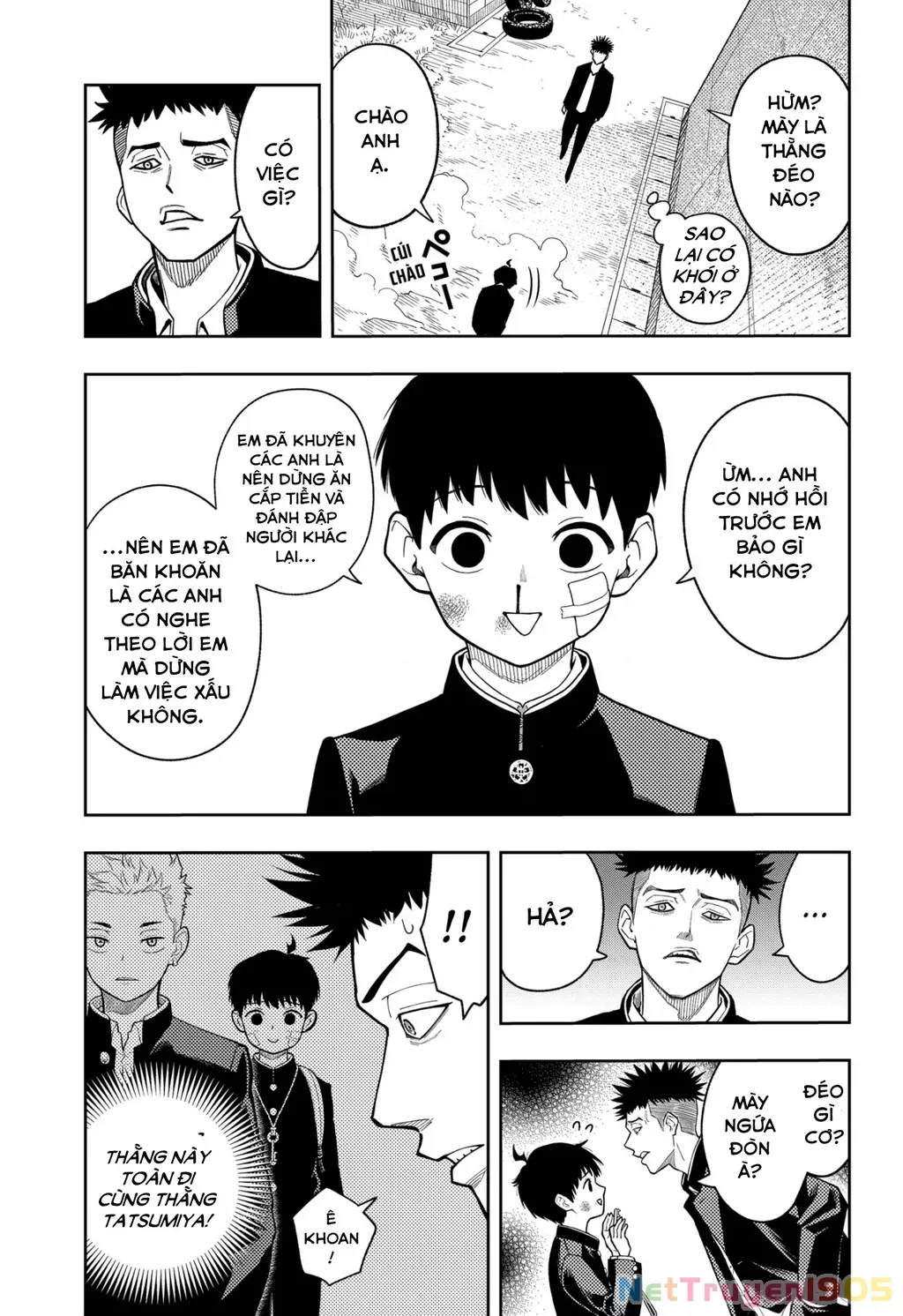 Phán Quyết Của Asura Chap 15 - Next Chap 16