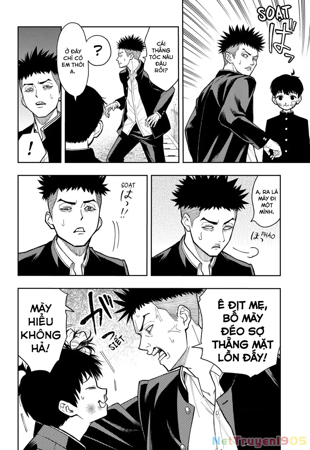 Phán Quyết Của Asura Chap 15 - Next Chap 16