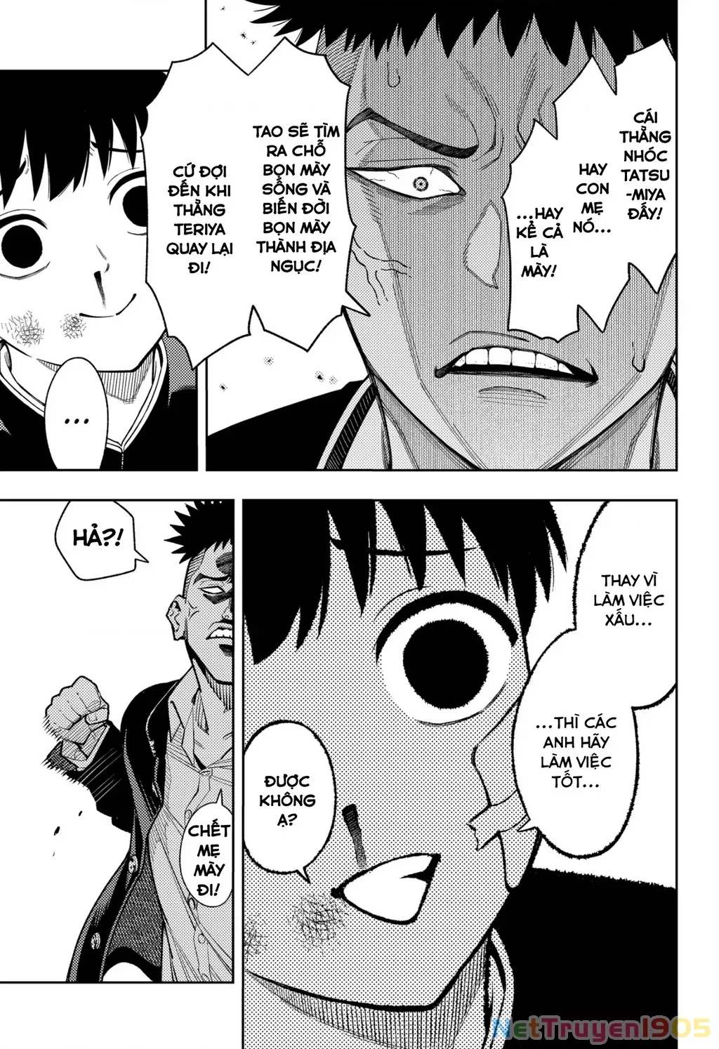 Phán Quyết Của Asura Chap 15 - Next Chap 16