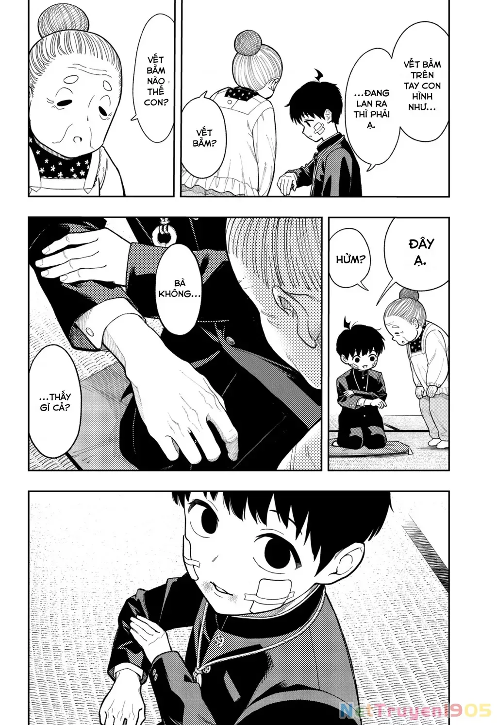 Phán Quyết Của Asura Chap 15 - Next Chap 16