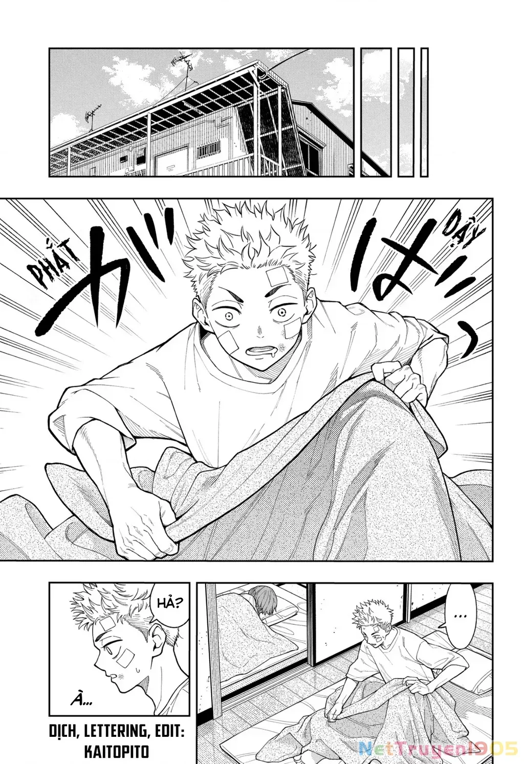 Phán Quyết Của Asura Chap 15 - Next Chap 16