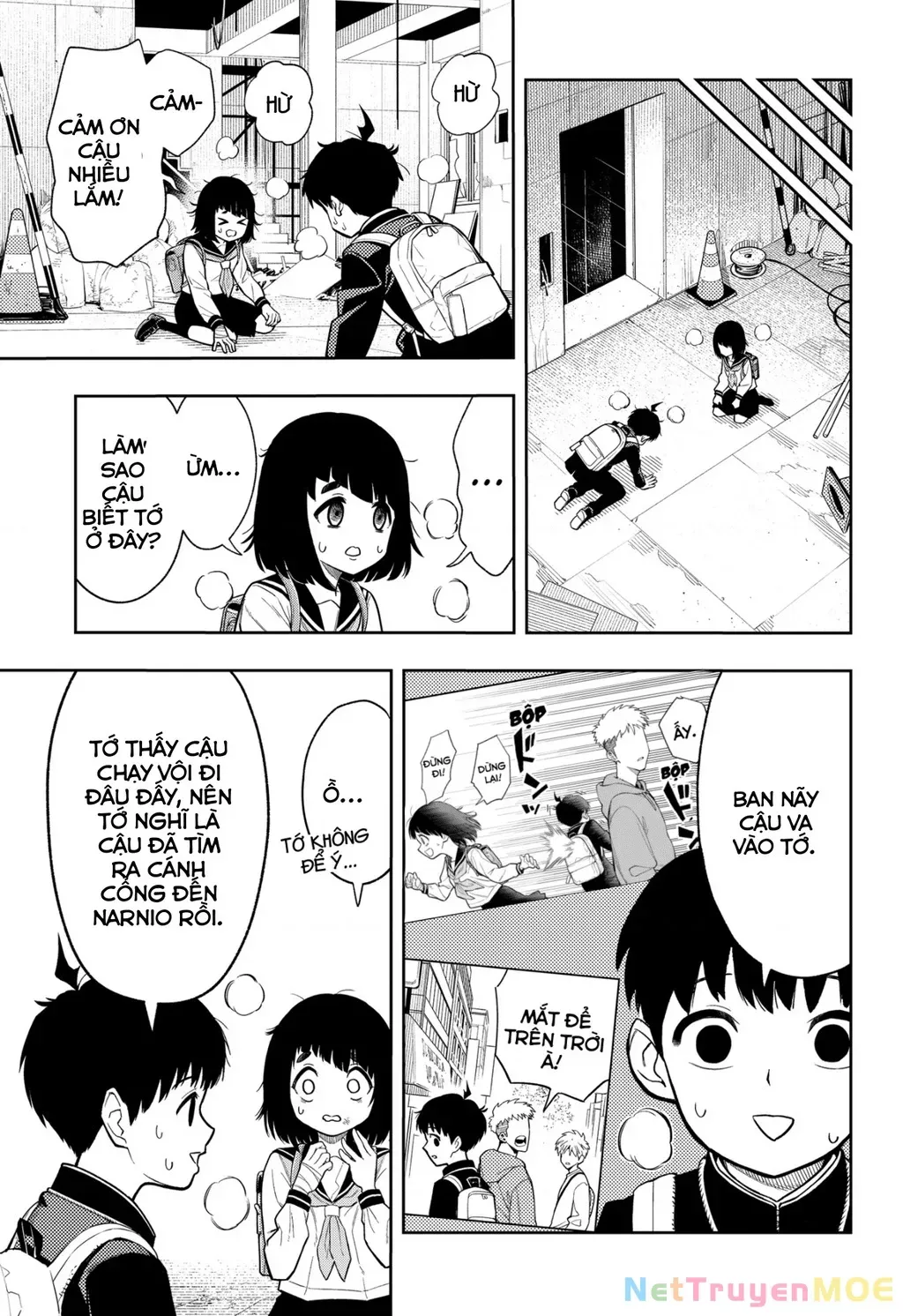 Phán Quyết Của Asura Chap 2 - Next Chap 3