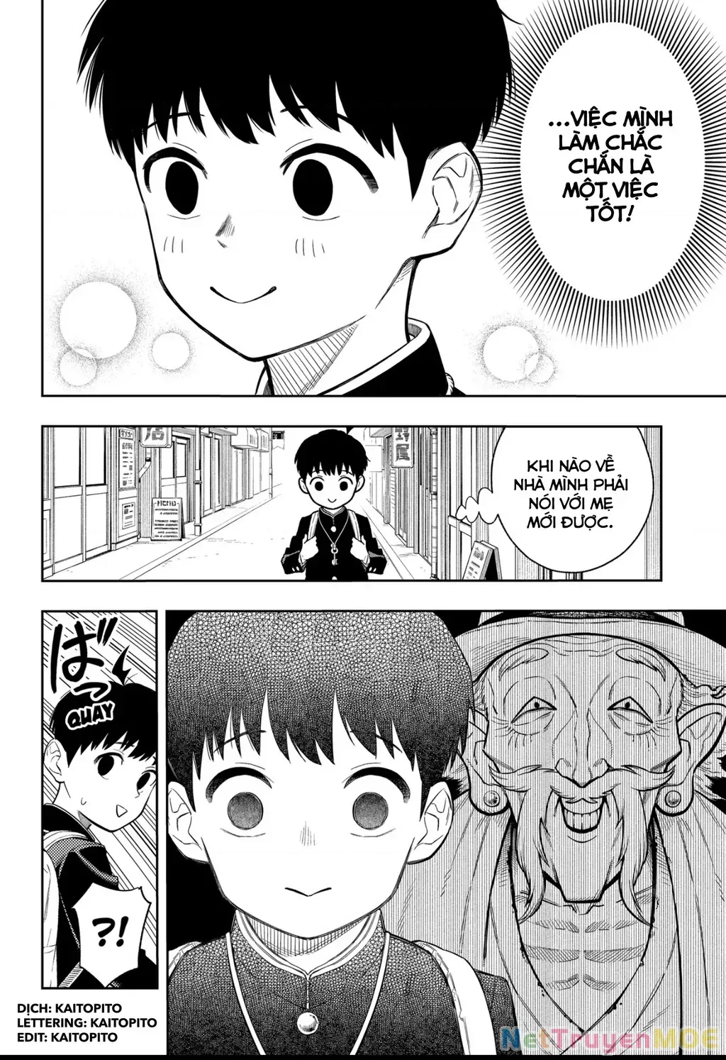 Phán Quyết Của Asura Chap 2 - Next Chap 3