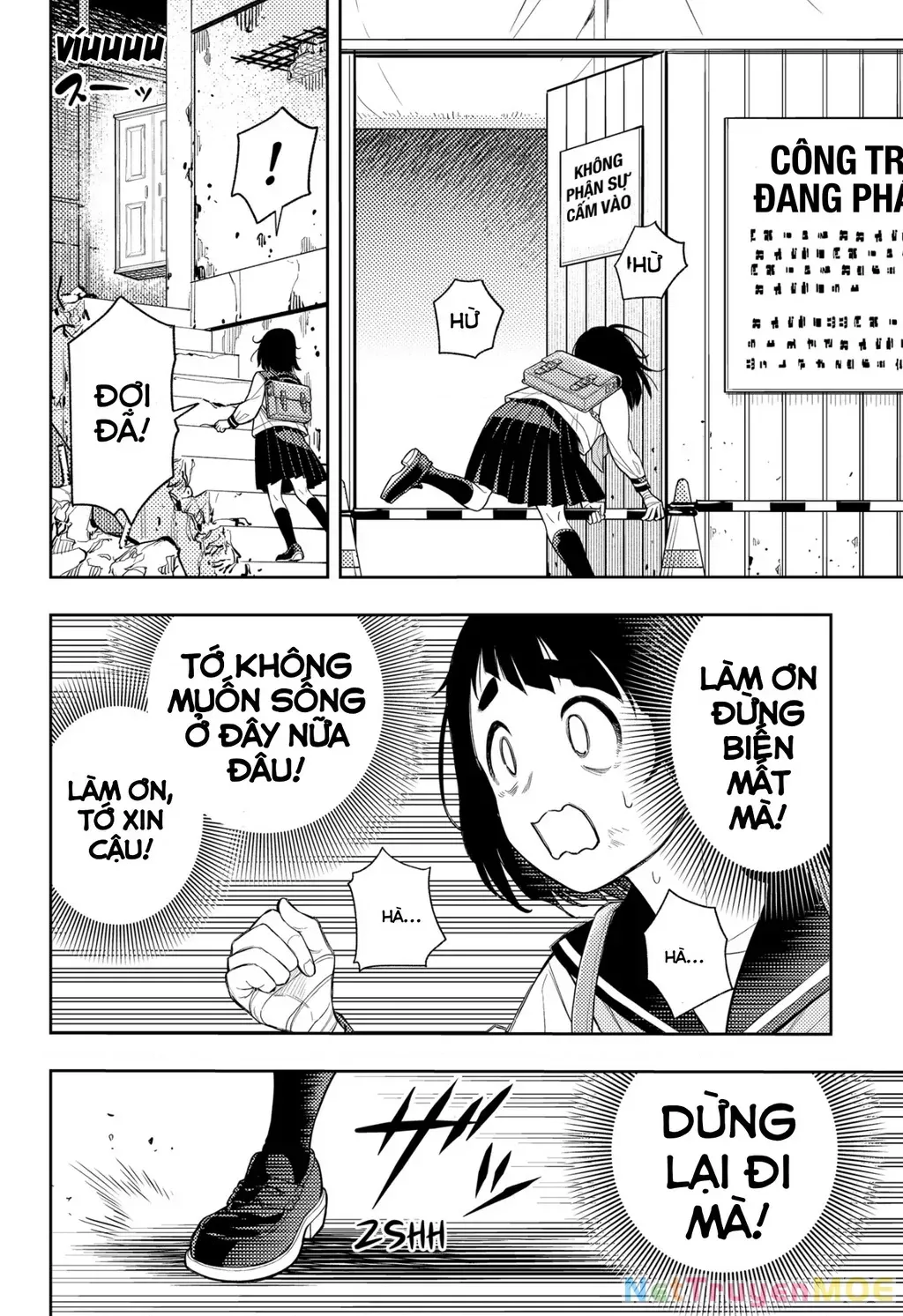 Phán Quyết Của Asura Chap 2 - Next Chap 3