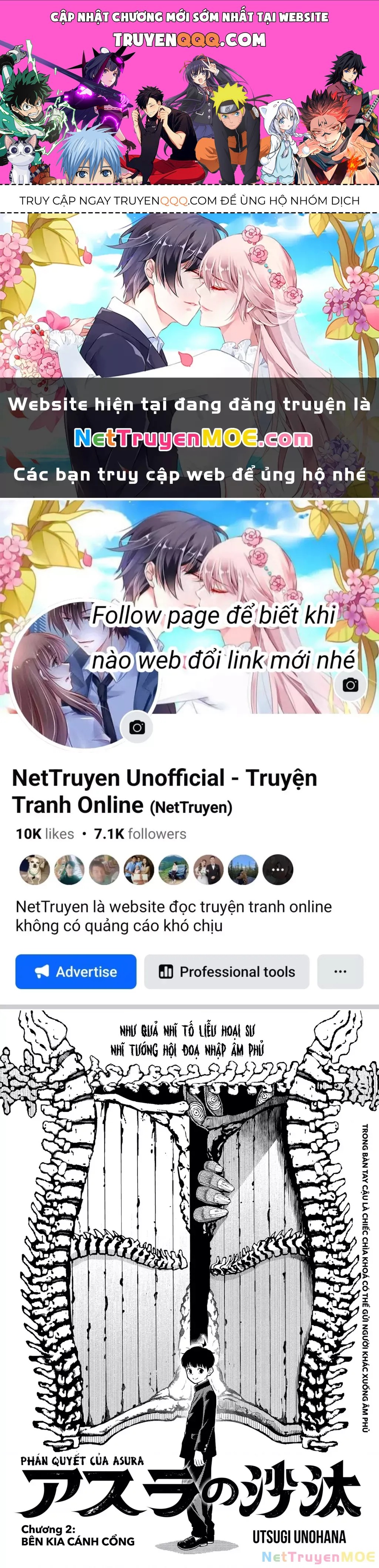 Phán Quyết Của Asura Chap 2 - Next Chap 3