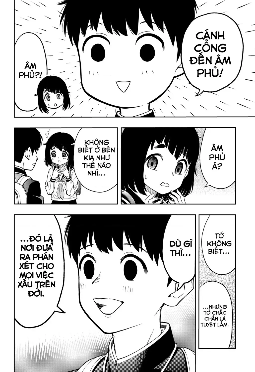 Phán Quyết Của Asura Chap 2 - Next Chap 3