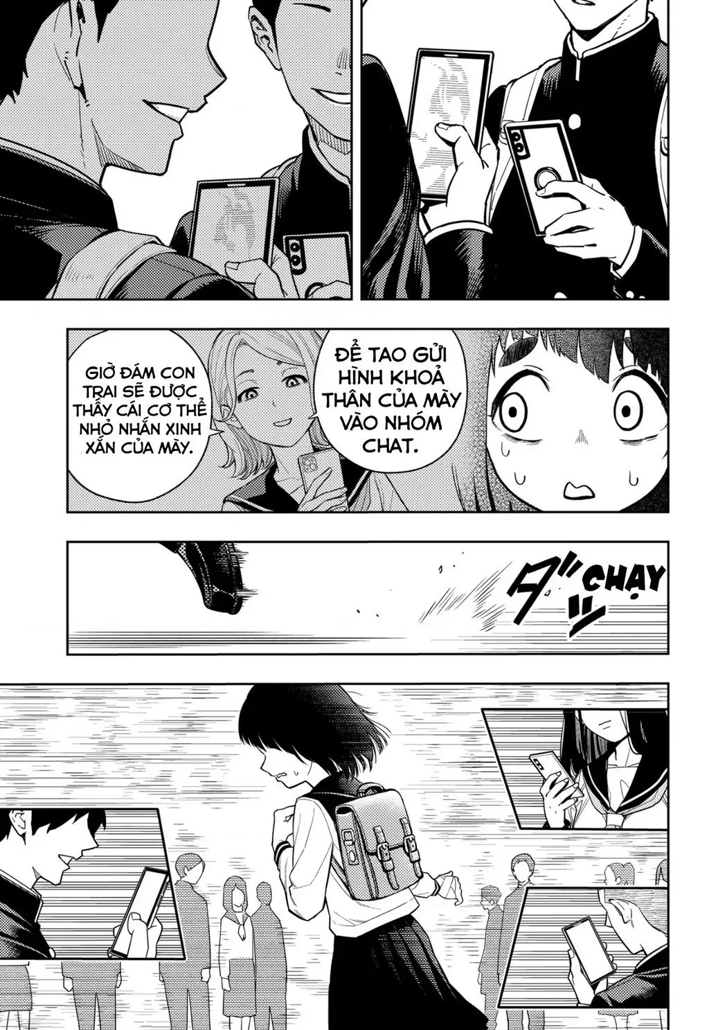 Phán Quyết Của Asura Chap 2 - Next Chap 3