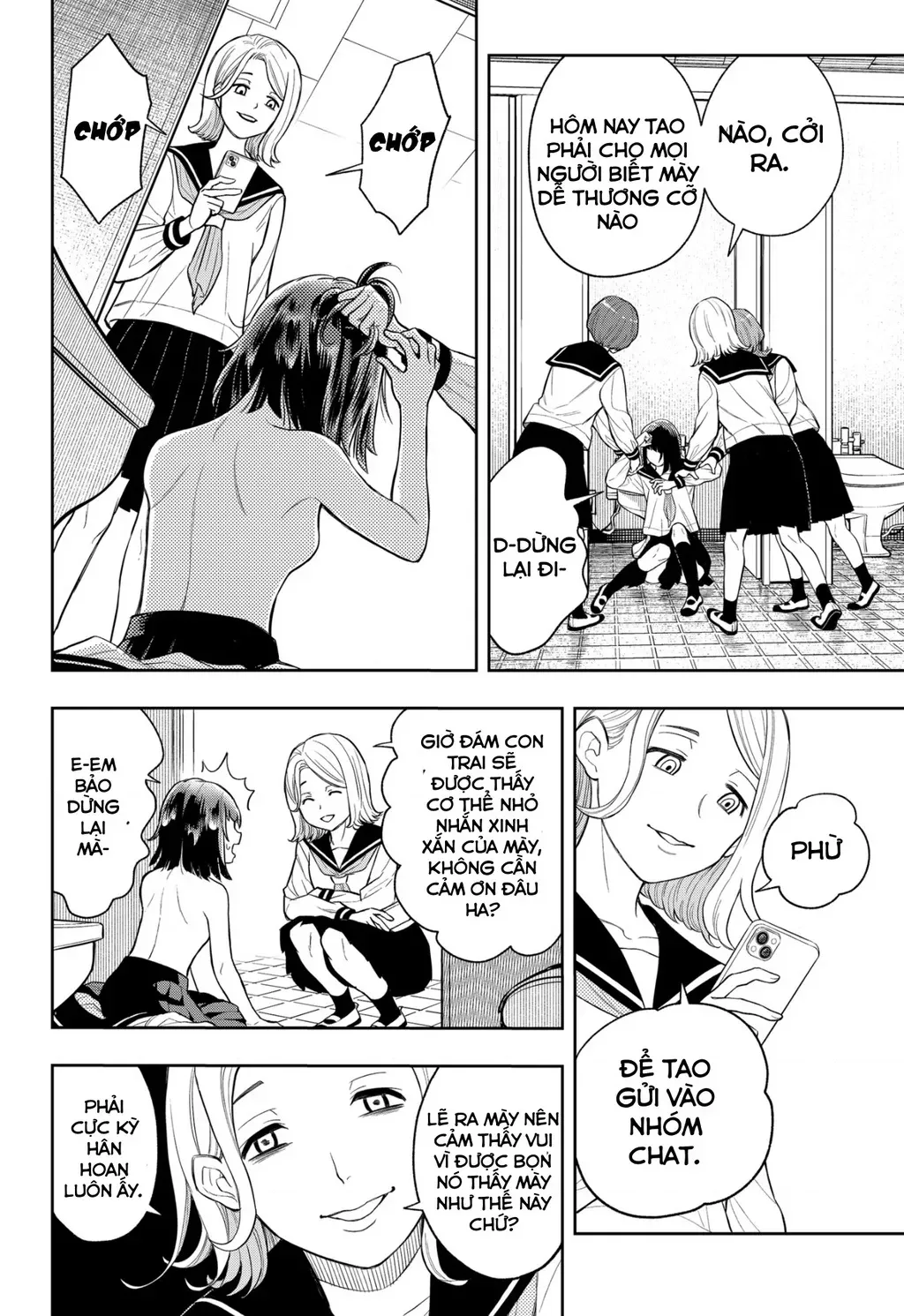 Phán Quyết Của Asura Chap 2 - Next Chap 3